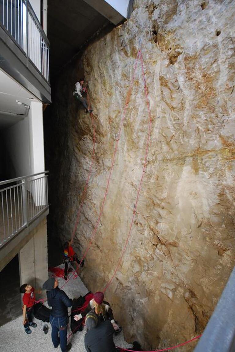 Palestra arrampicata Hotel Monte Bondone