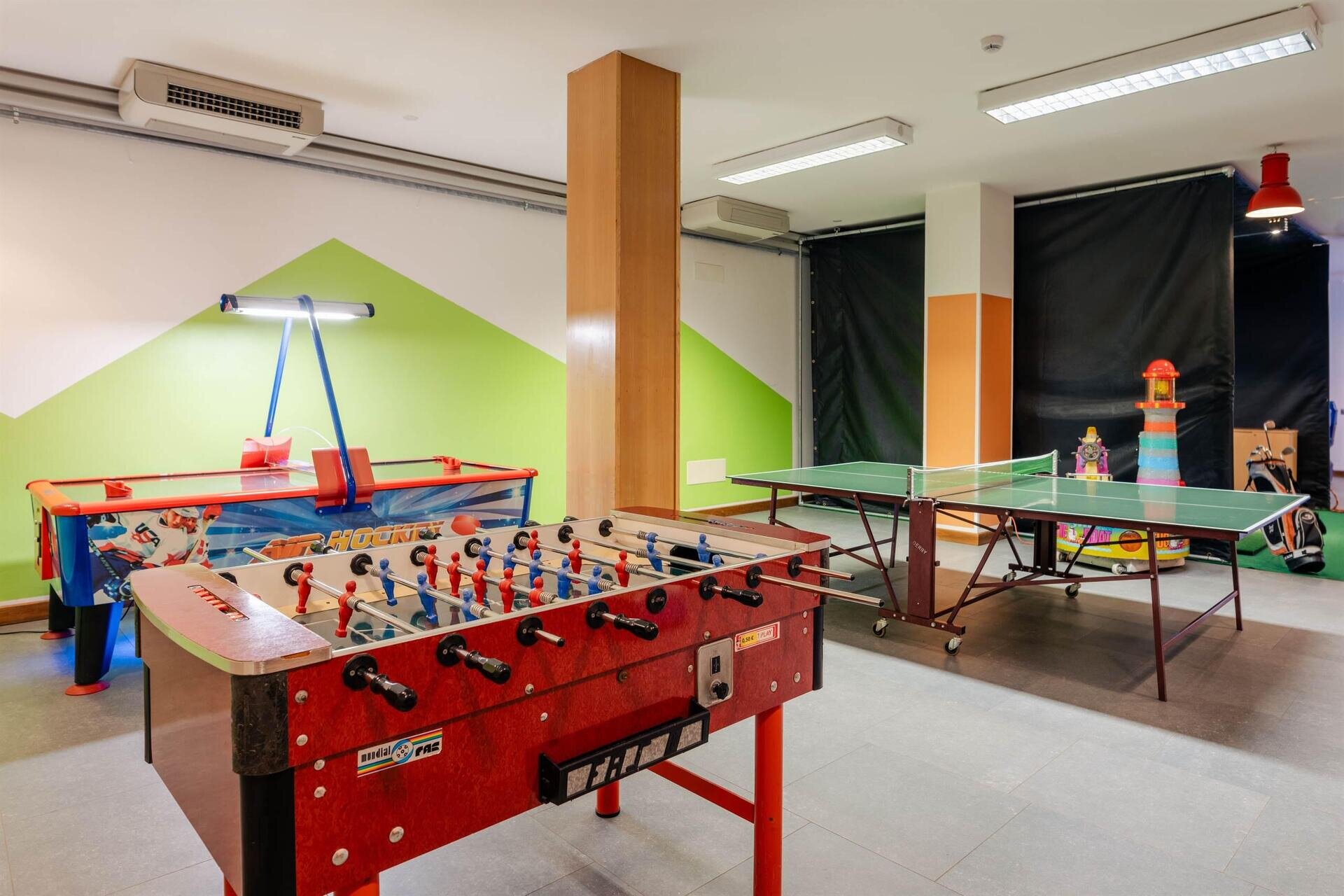 Sala giochi