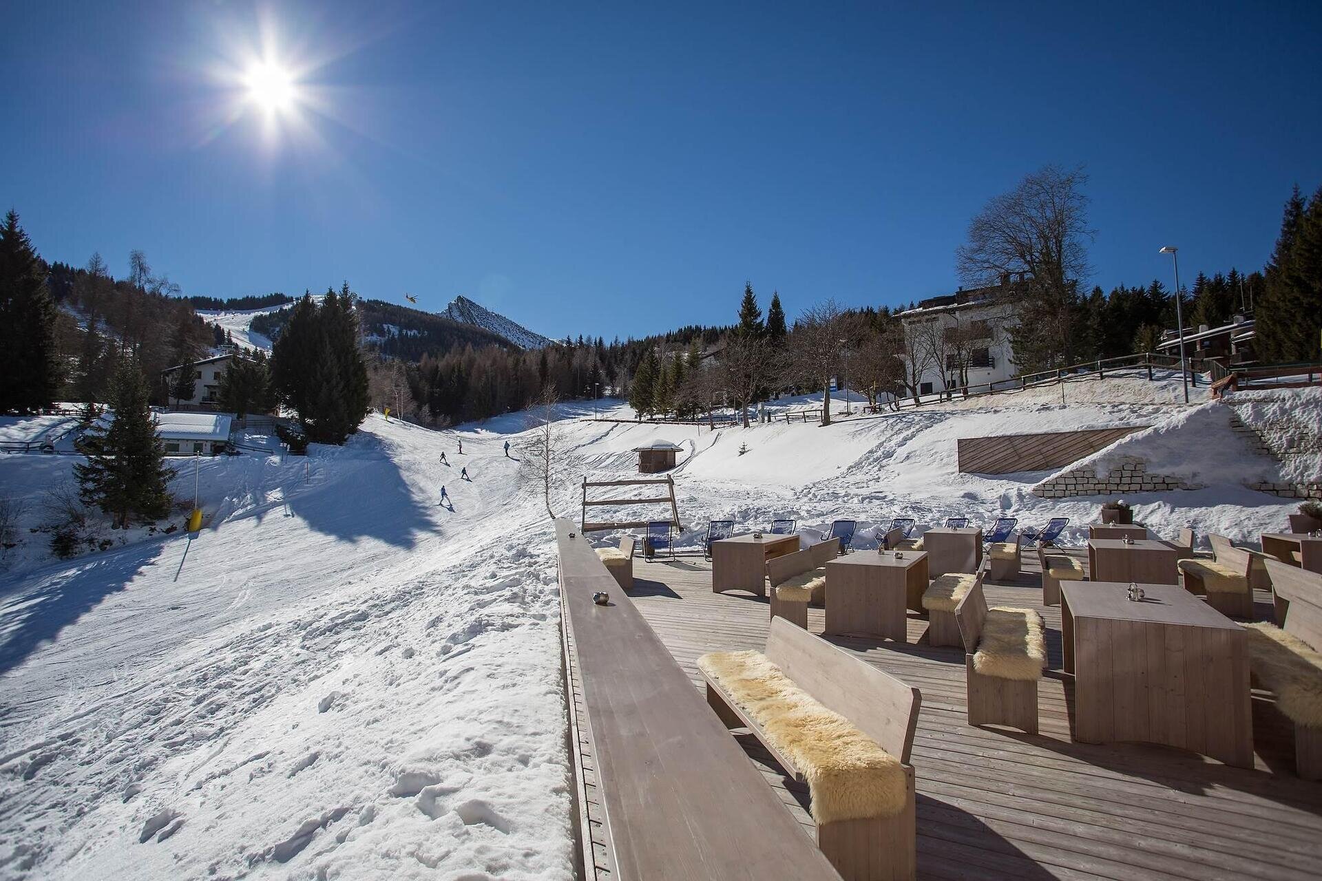 Hotel Norge - Monte Bondone -inverno (3)