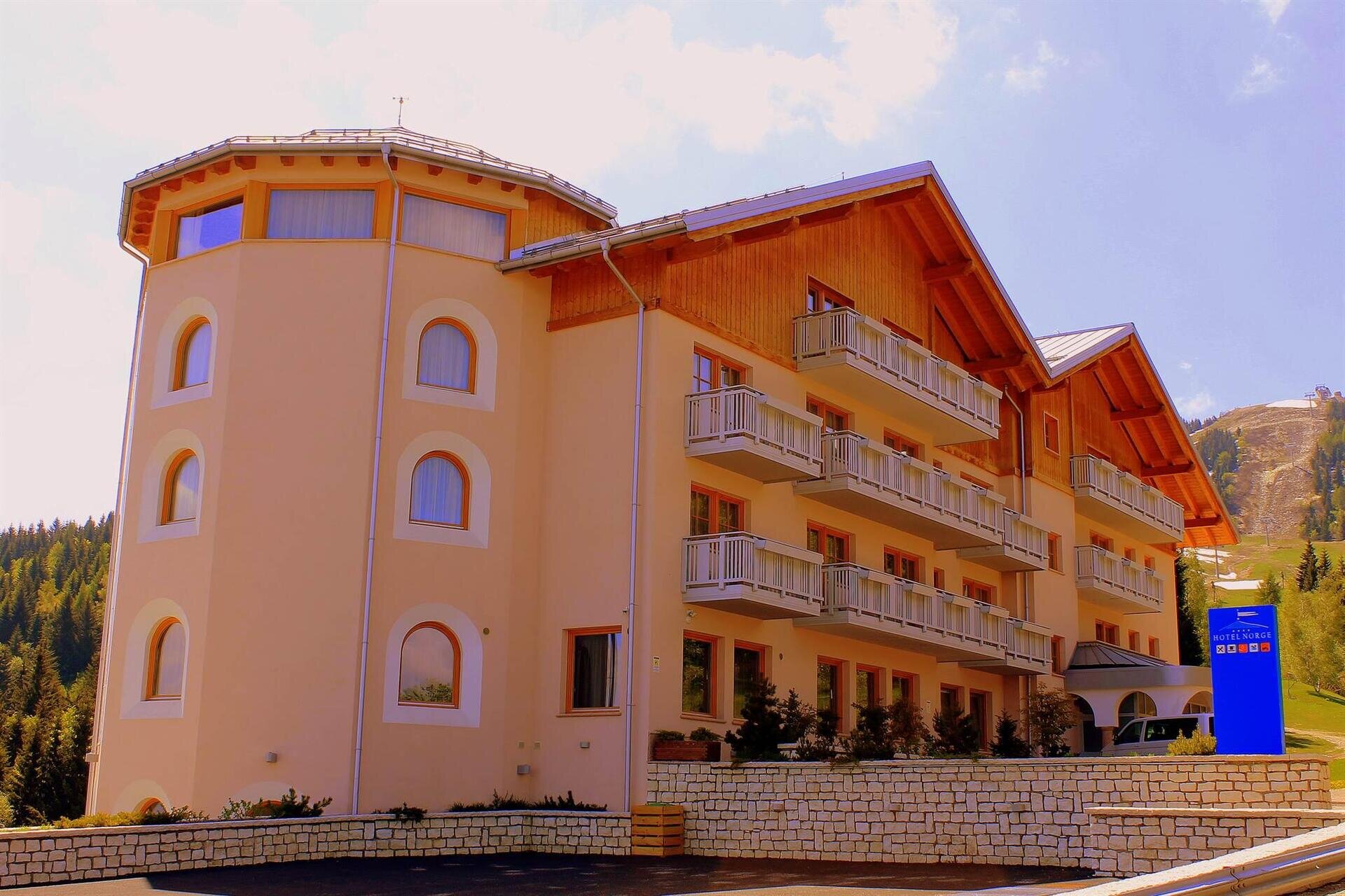 Hotel Norge - Monte Bondone - estate (1)