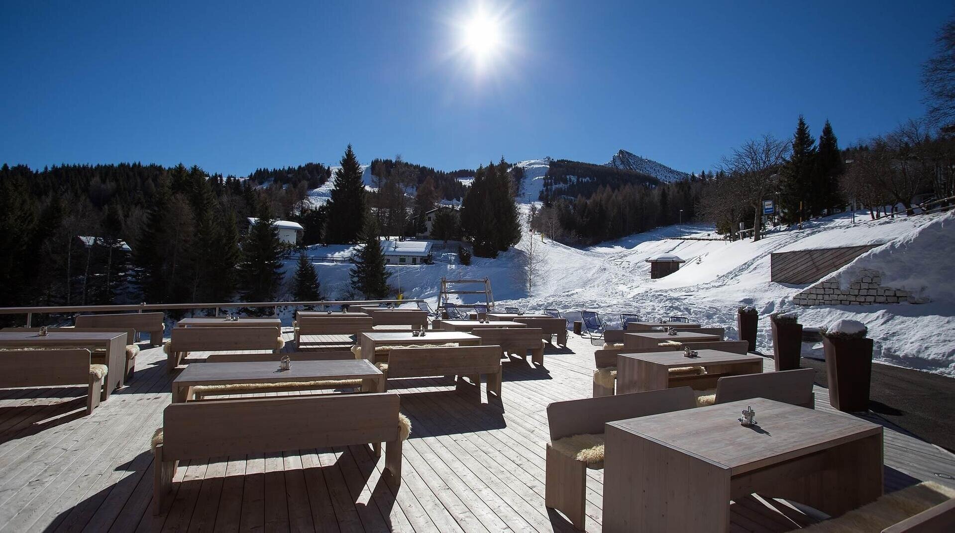 Hotel Norge - Monte Bondone -inverno (1)