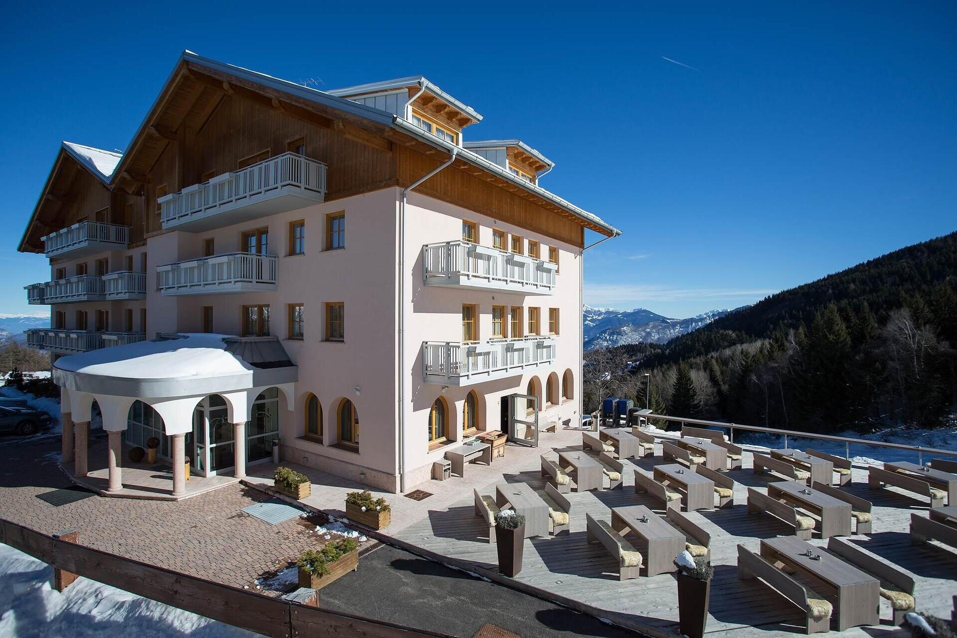 Hotel Norge - Monte Bondone -inverno (2)