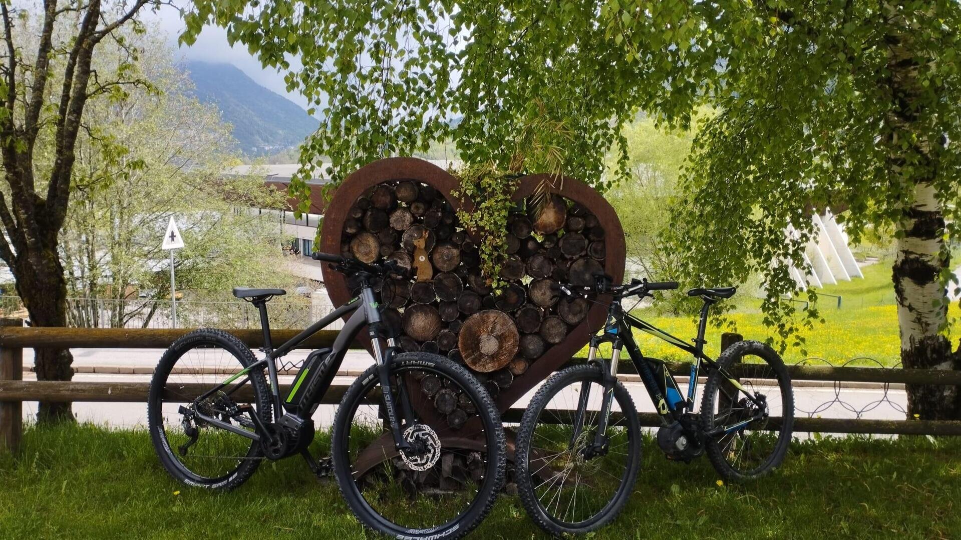 Noleggio E-BIKE disponibile in hotel