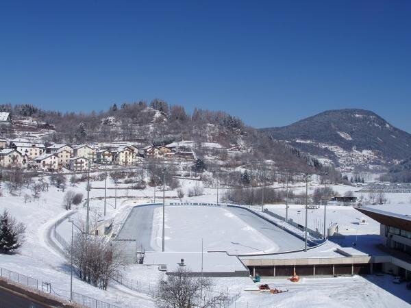 Ice Rink Piné Pattinaggio