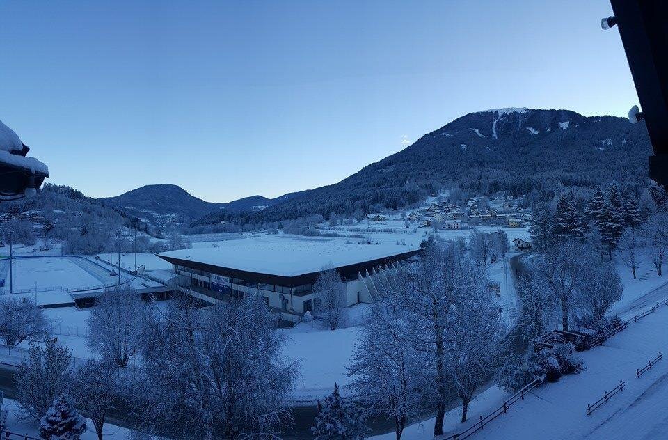 Panoramica Ice Rink Pinè e Costalta