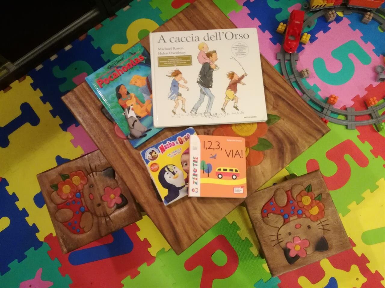 Angolo lettura bimbi HOtel Olimpic