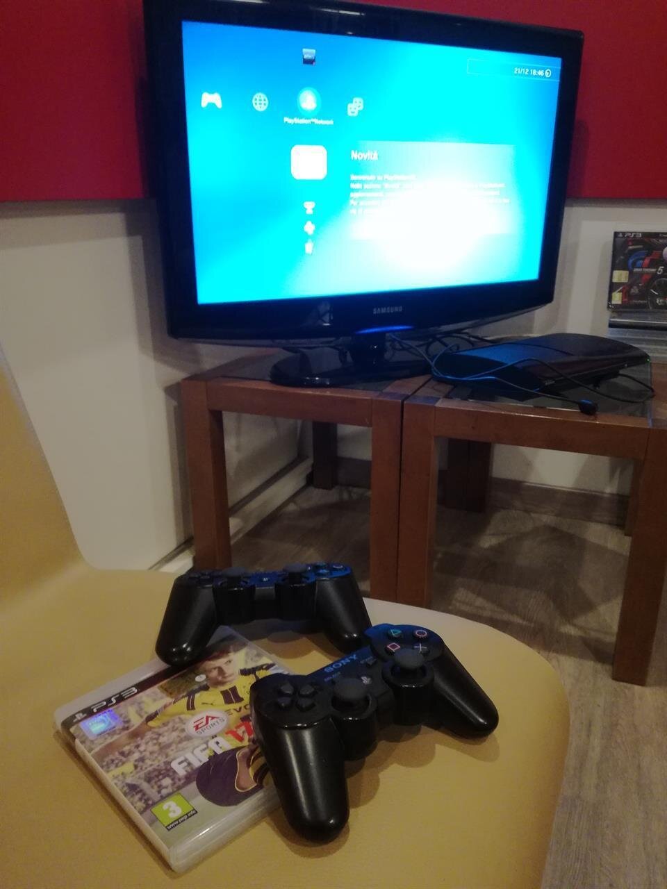 Angolo Play Station Hotel Olimpic