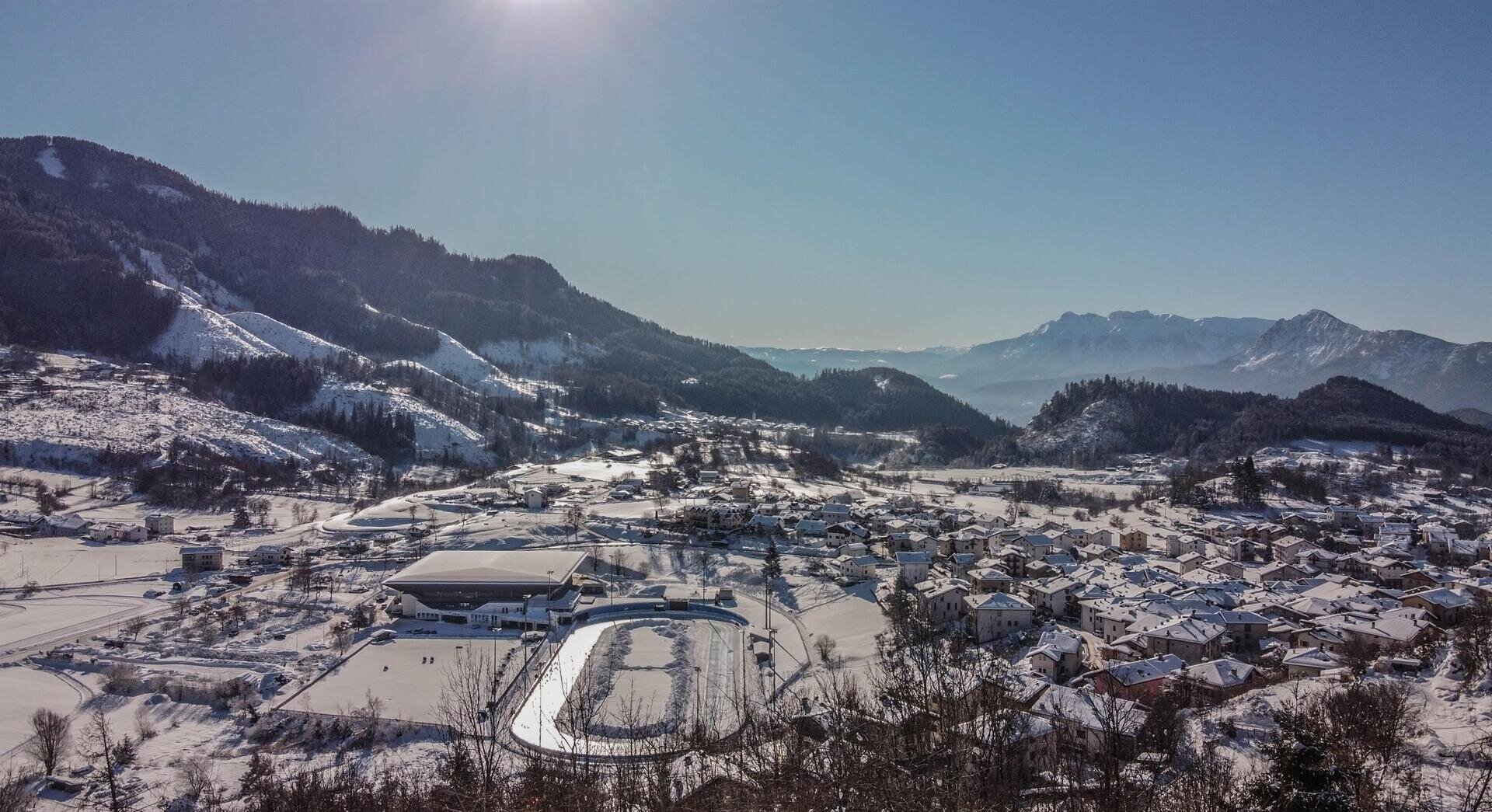 vista panoramica aerea