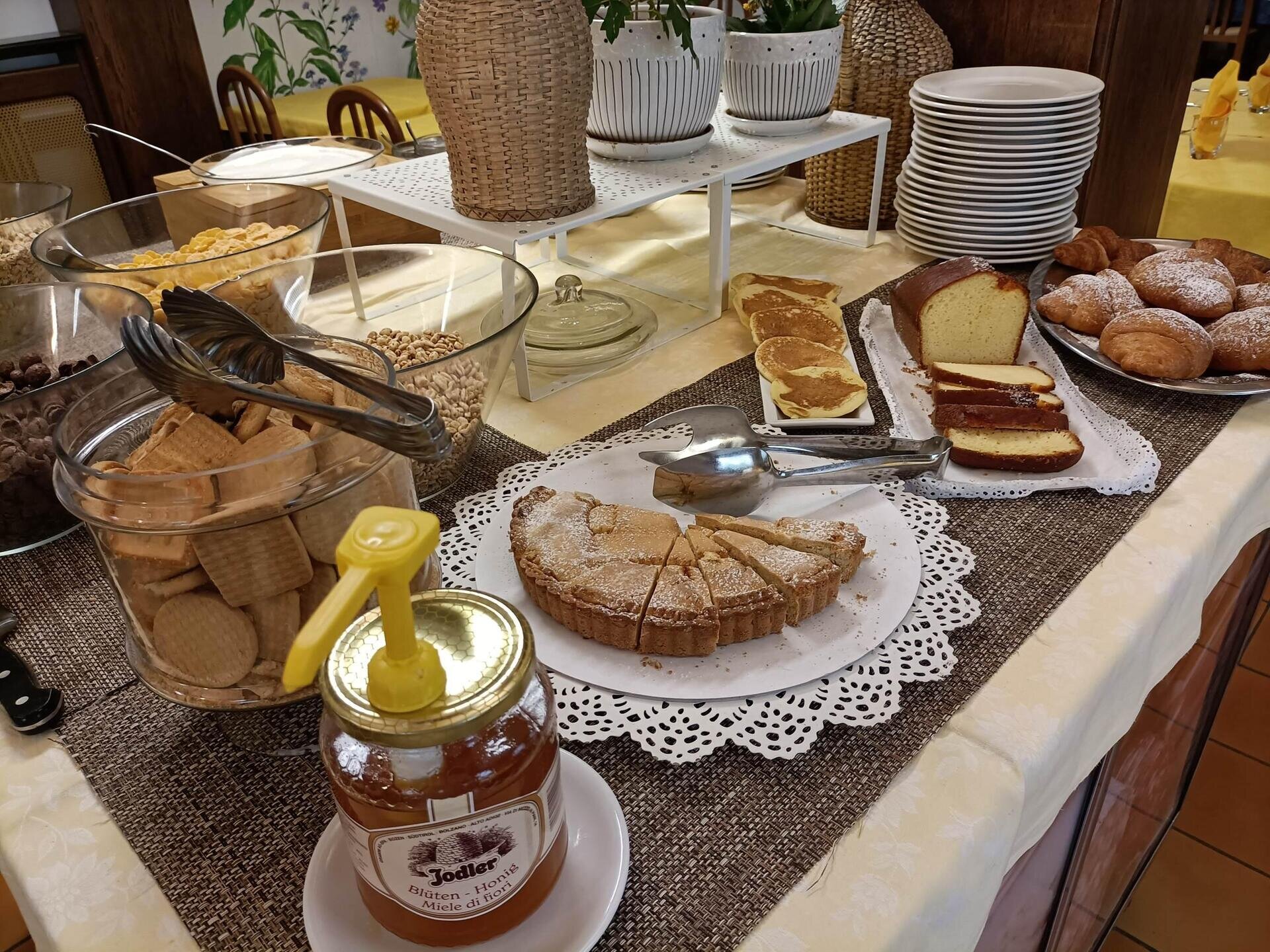 Colazione a buffet