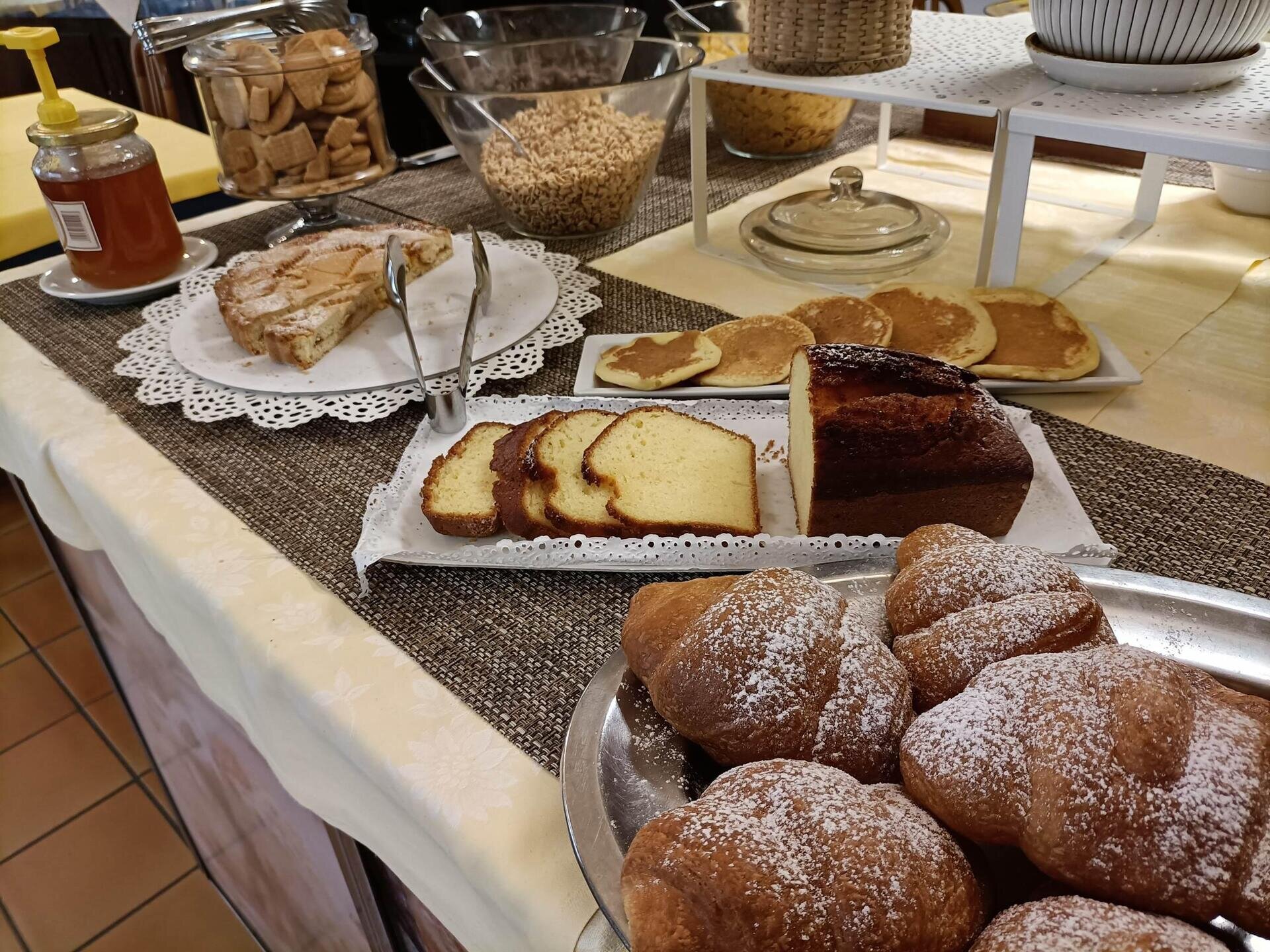 Colazione a buffet