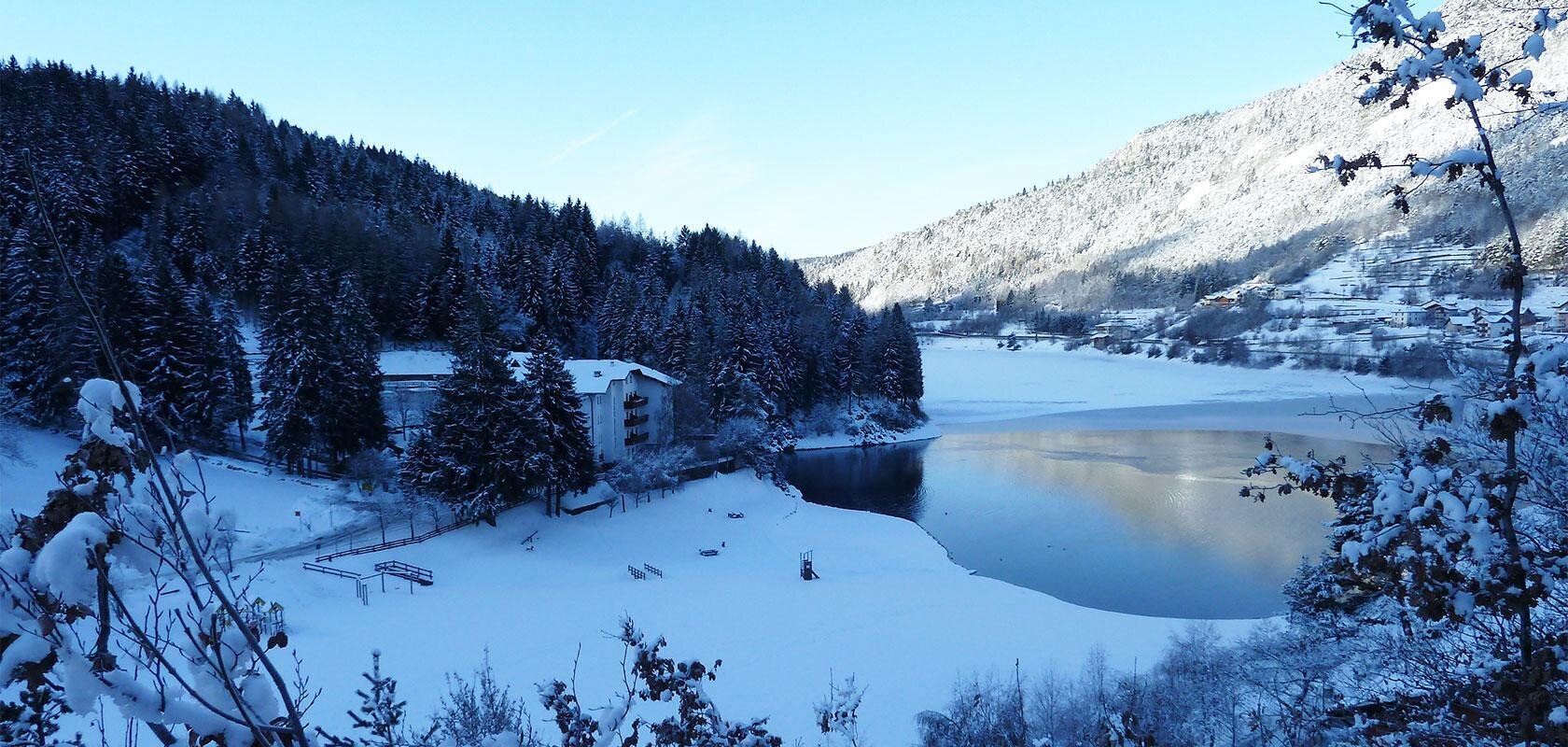 Hotel Pineta - Bedollo - Trentino - winter