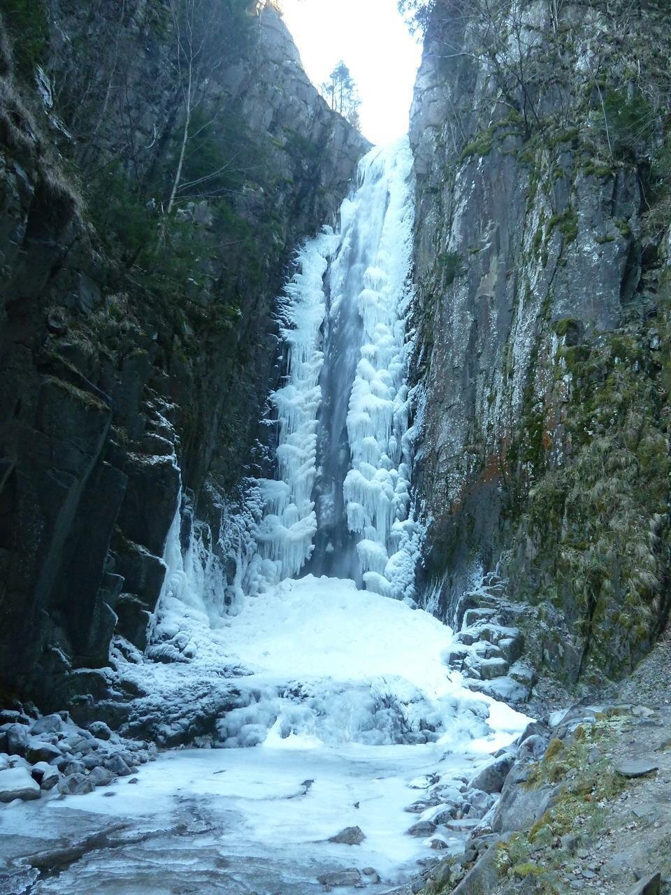 cascata del lupo