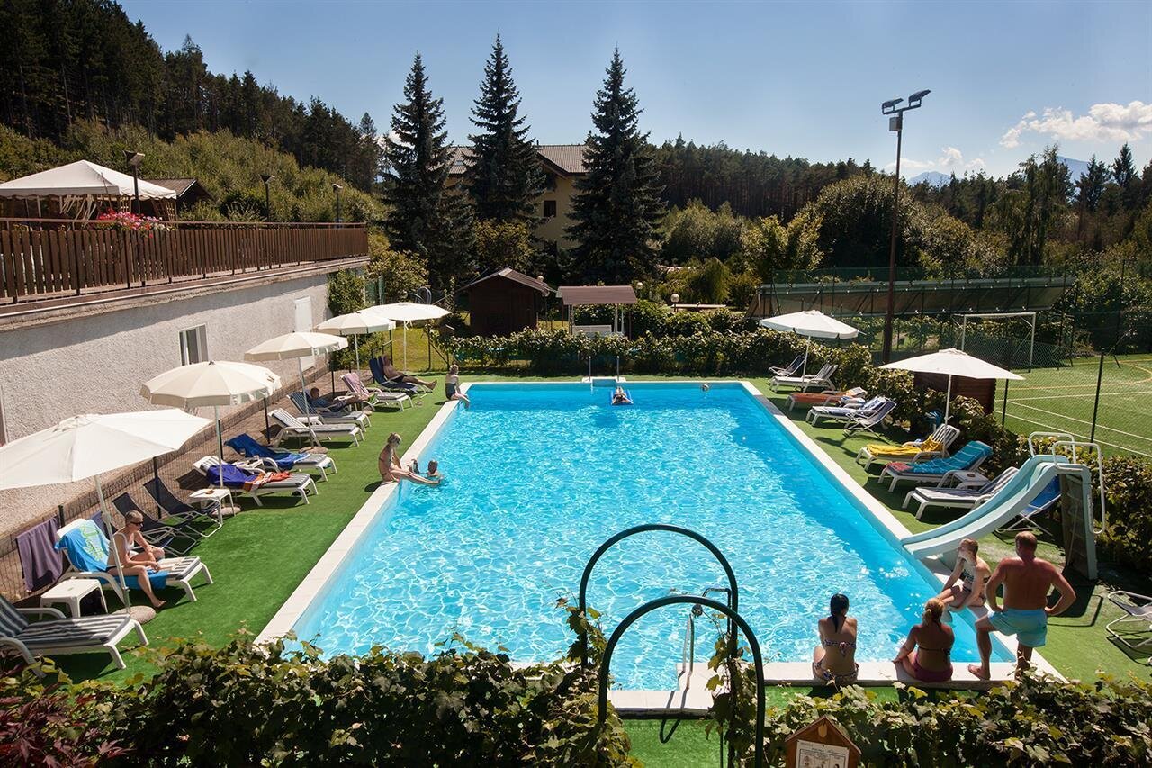 piscina 16x8 riscaldata