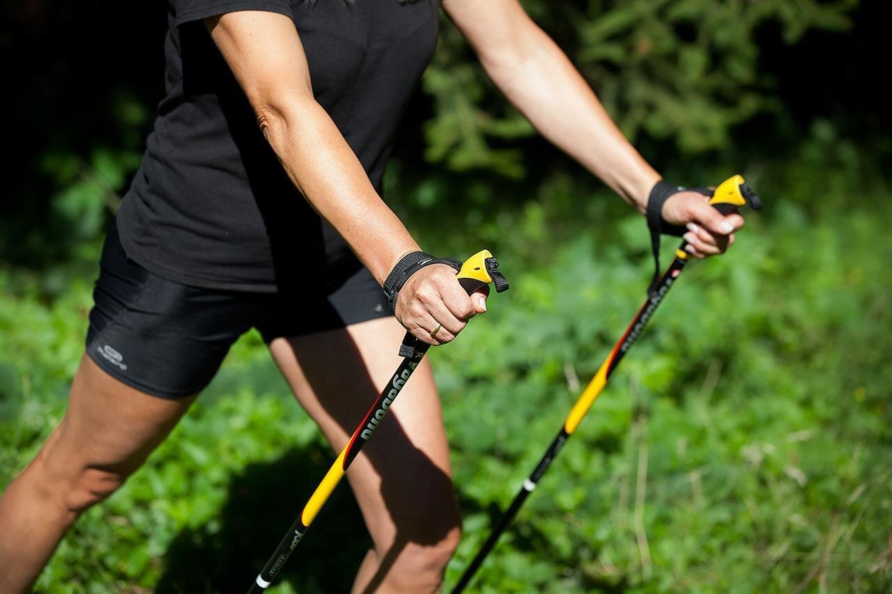 nordic walking camminiamo insieme