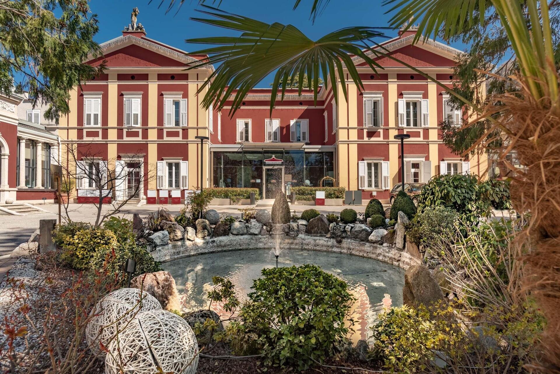 Villa Madruzzo - Hotel e ristorante - Trento (20)