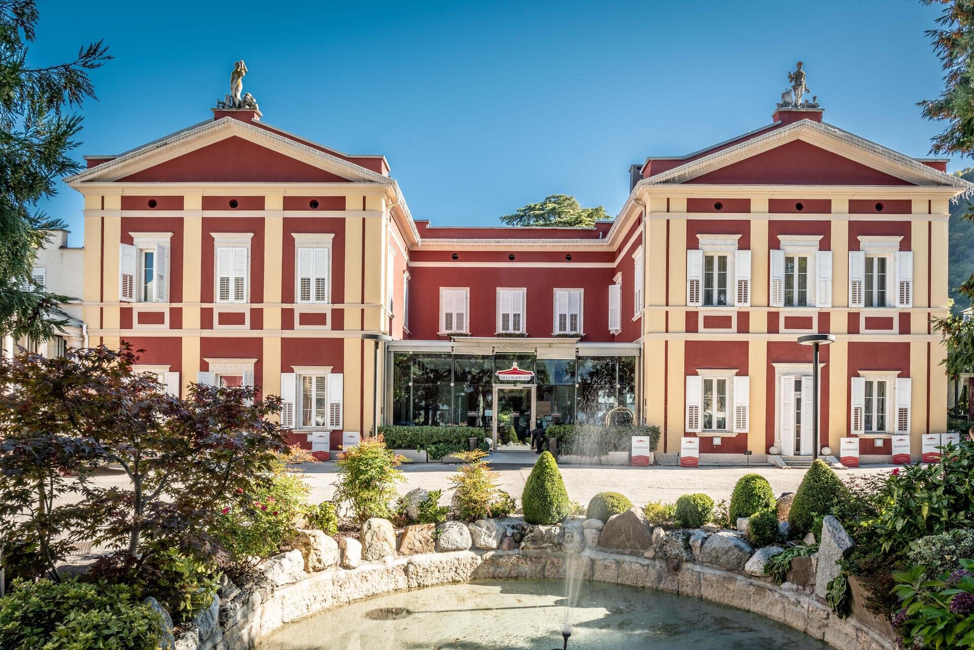 Villa Madruzzo - Hotel e ristorante - Trento (16)