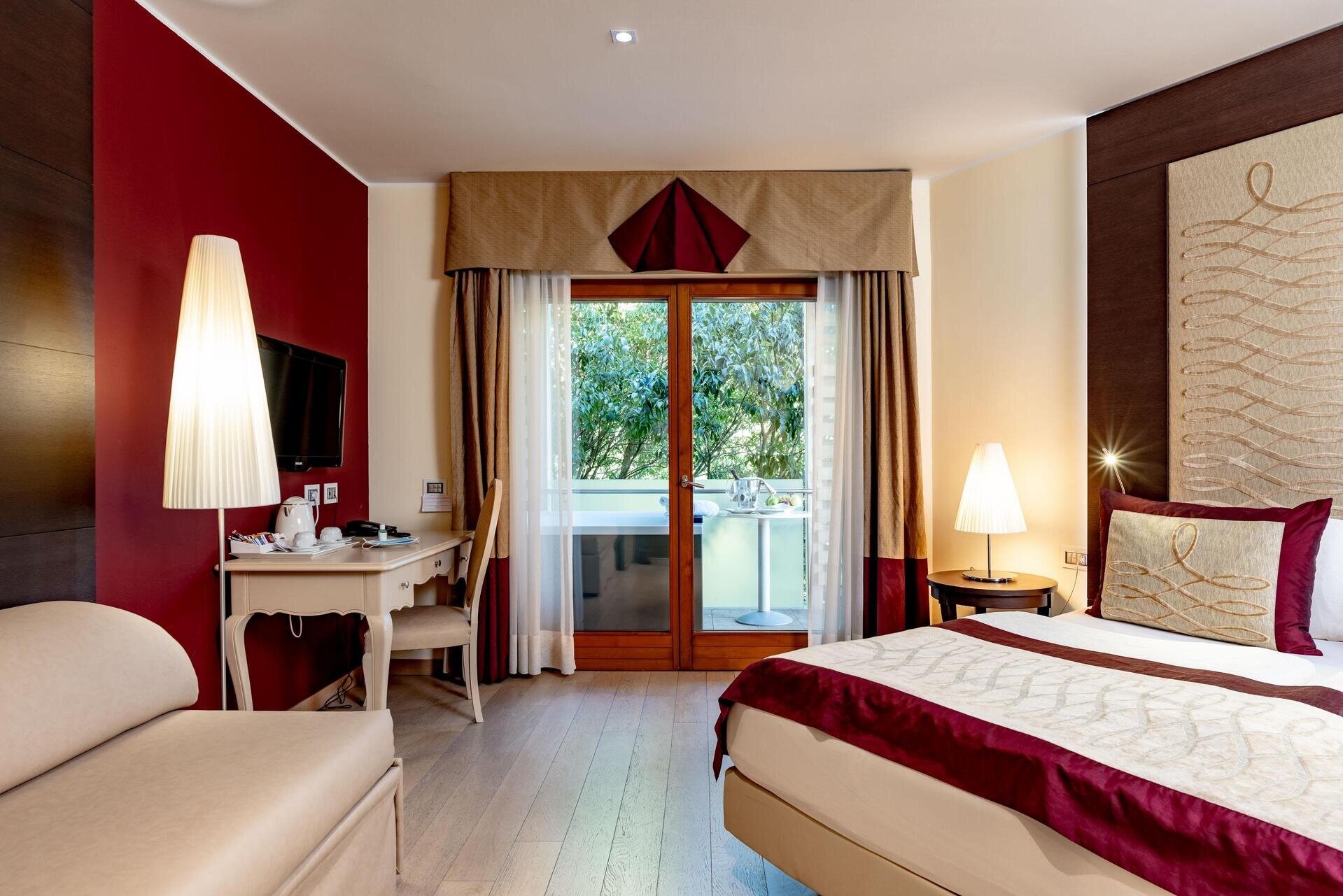 Villa Madruzzo - Hotel e ristorante - Trento (29)