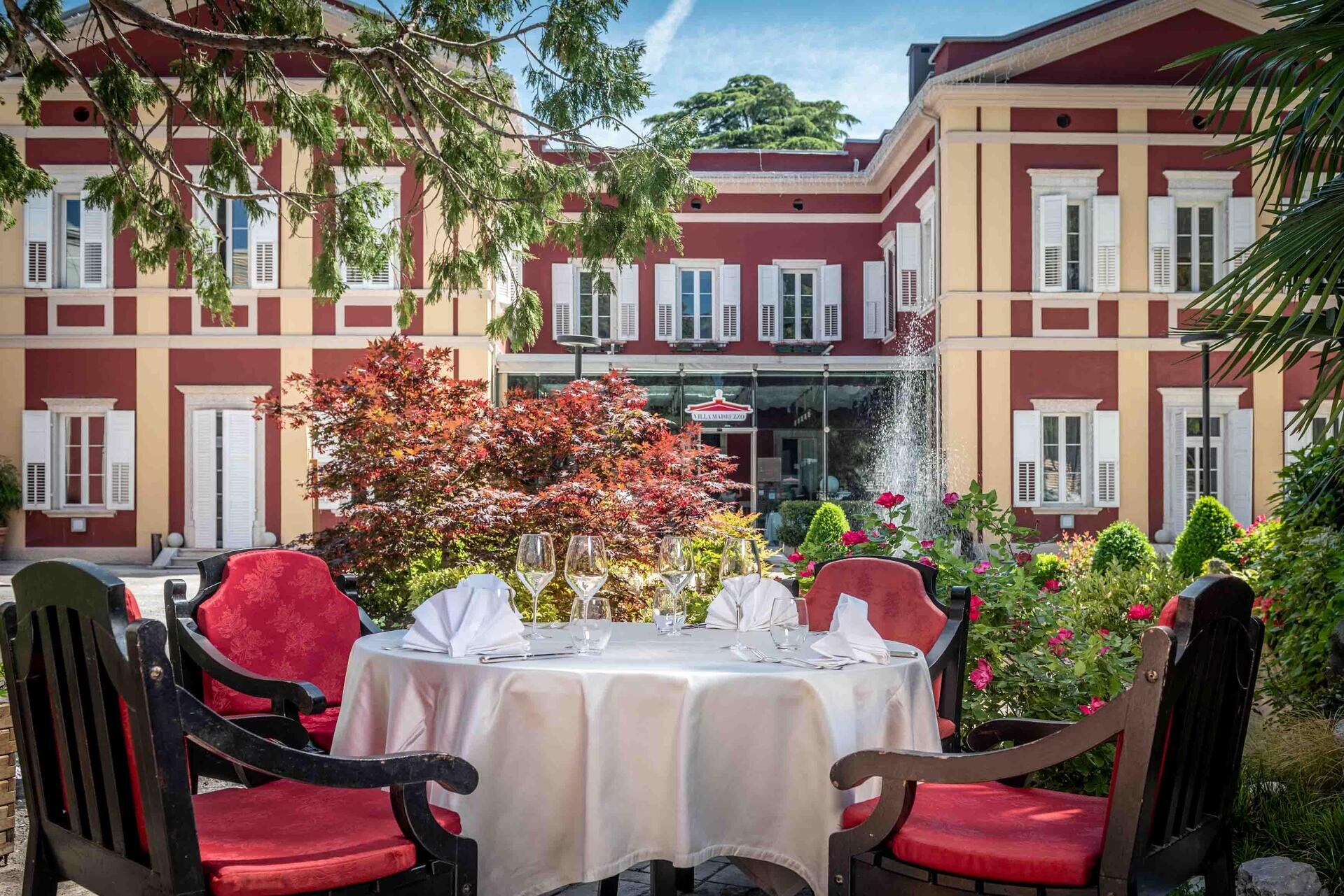 Villa Madruzzo - Hotel e ristorante - Trento (38)