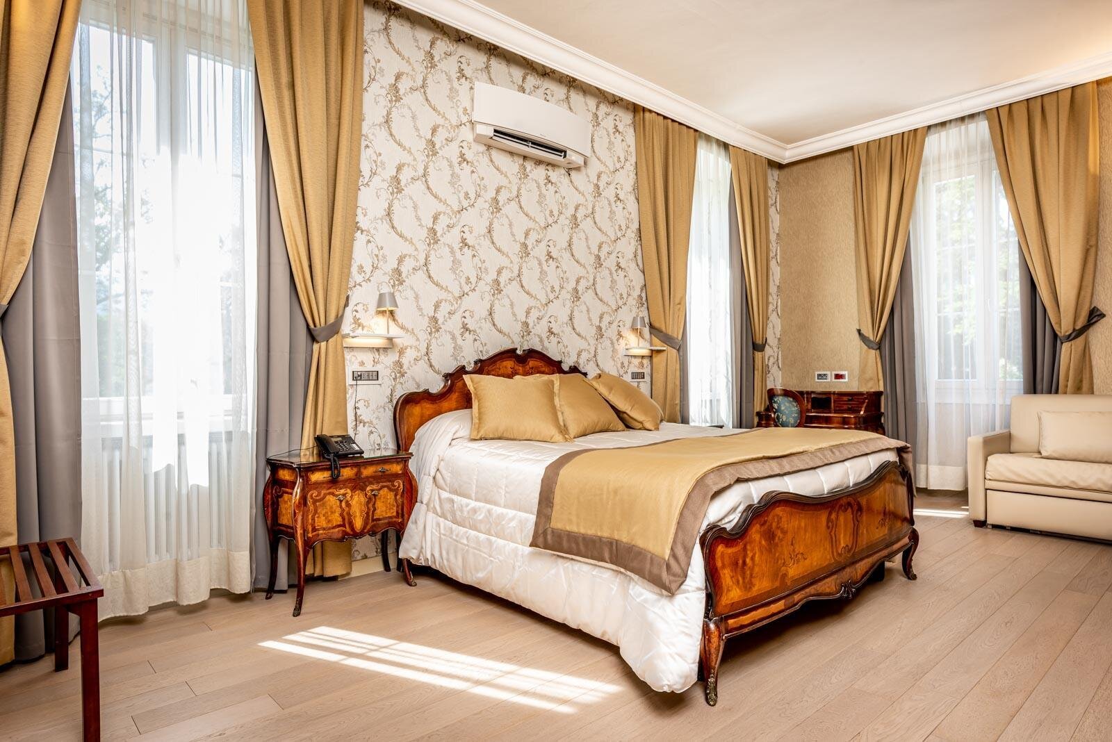 Villa Madruzzo - Hotel e ristorante - Trento (12)