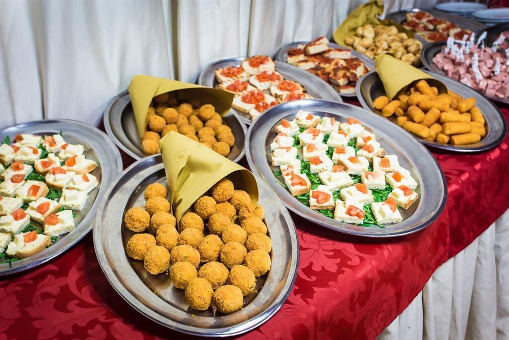 Un pò del buffet