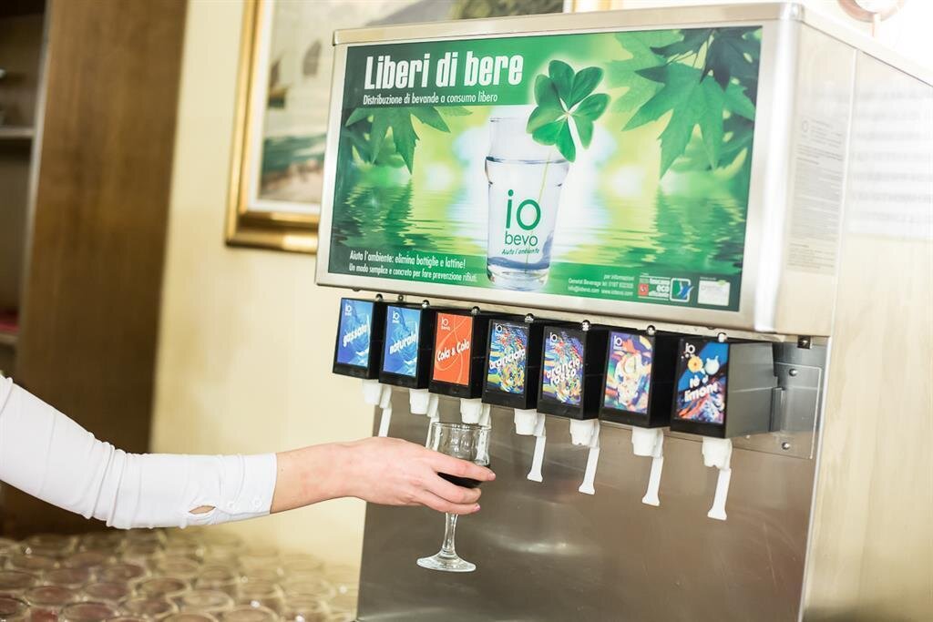 Bevande comprese senza limiti ai pasti