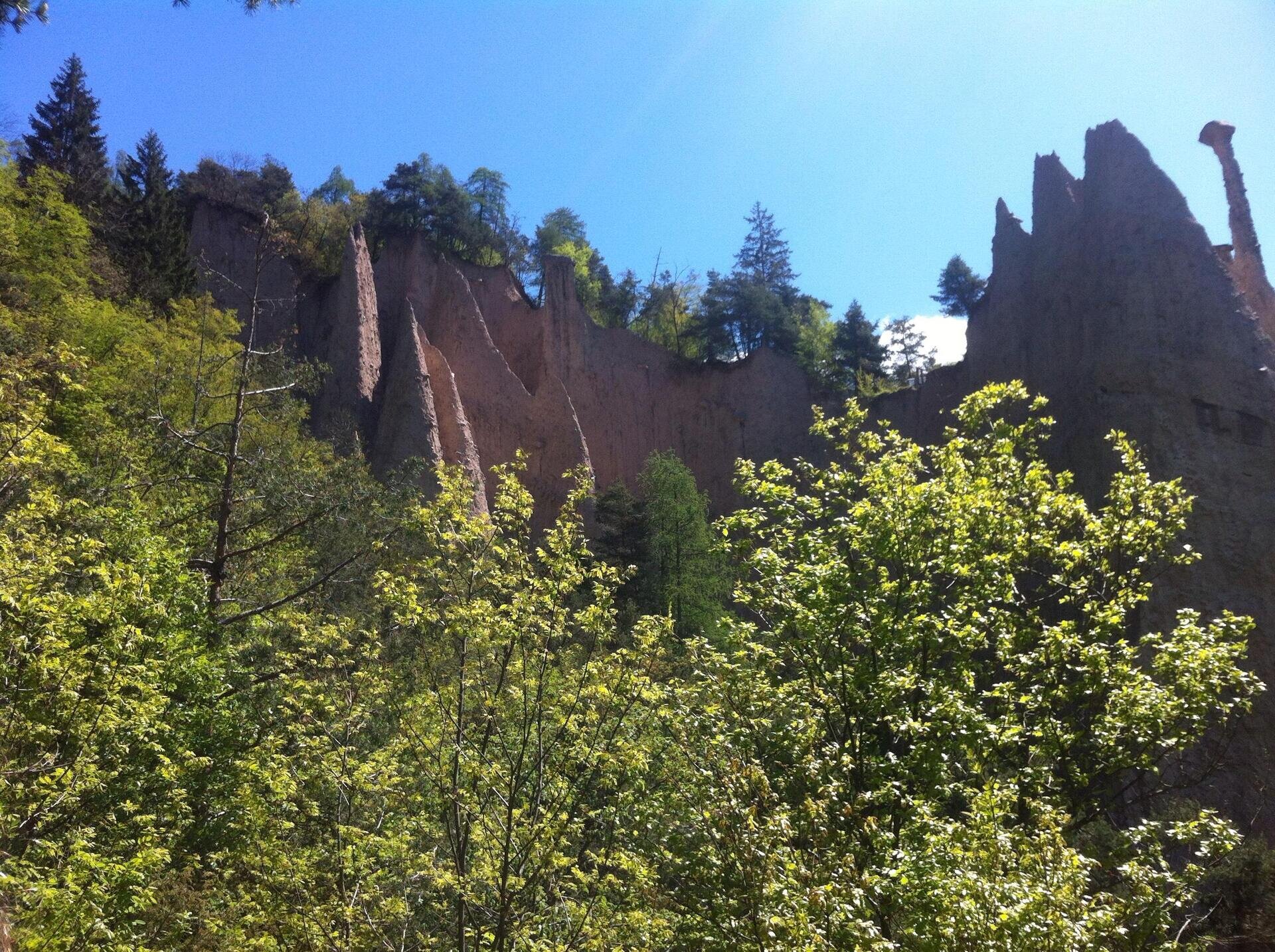 piramidi di segonzano