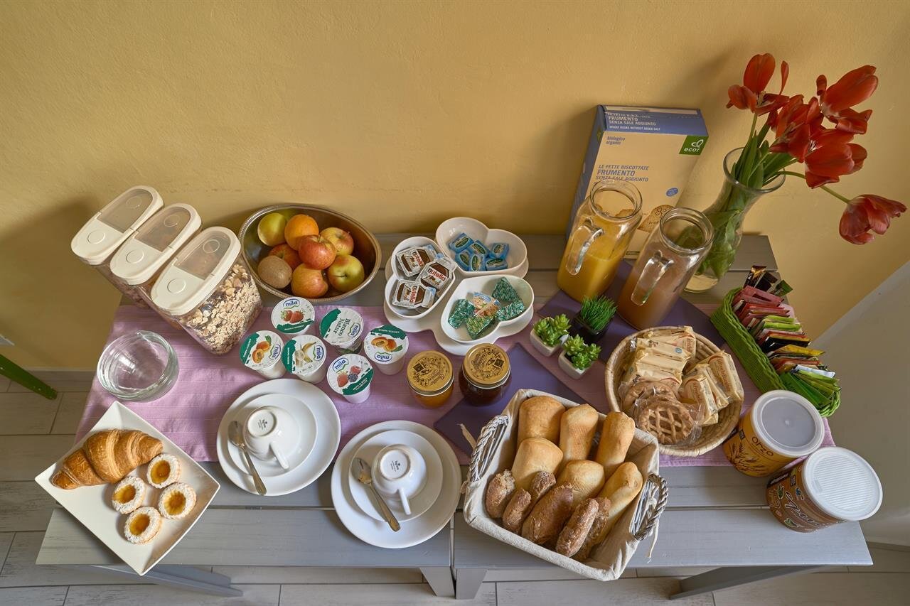 Colazione al B&B La Malvasia, Trento