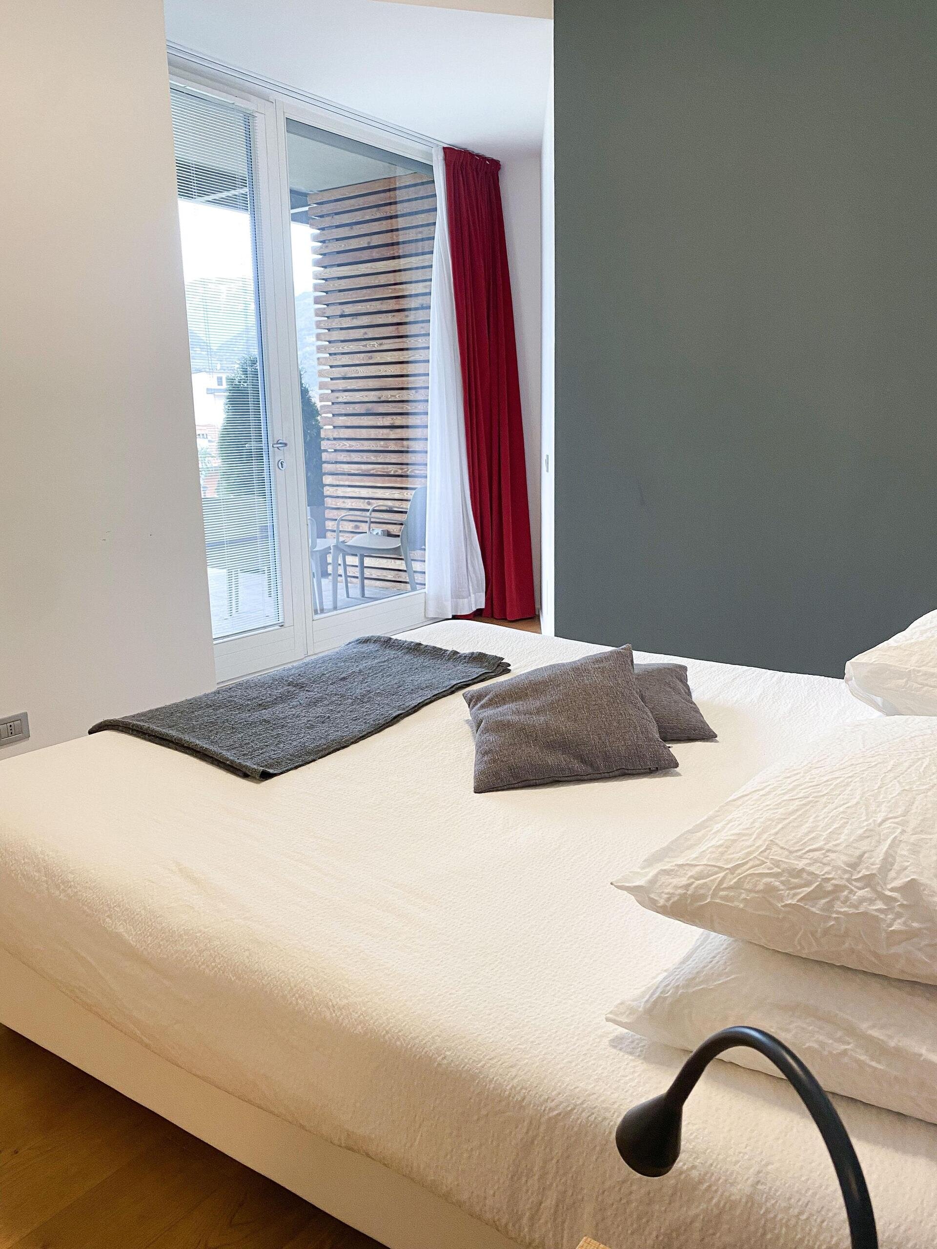 LA VILLA - Trento - Camera superior con accesso al