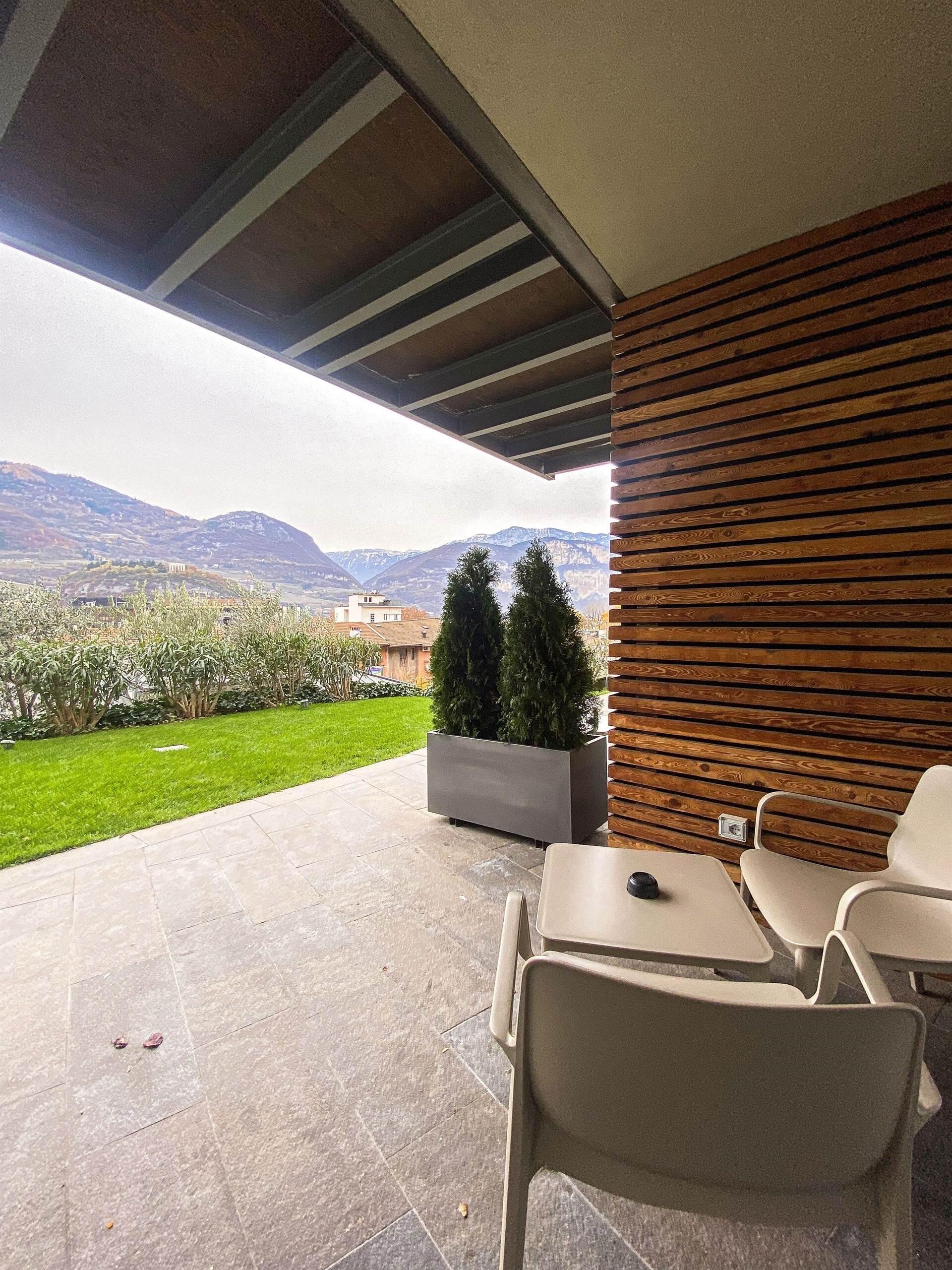 LA VILLA - Trento - Camera superior con accesso al