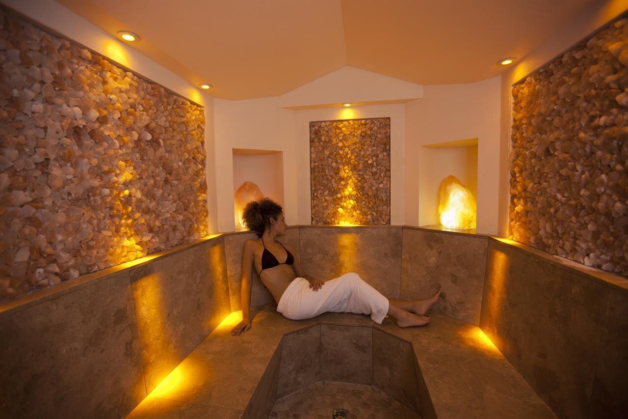 Le Blanc Spa grotta del sale