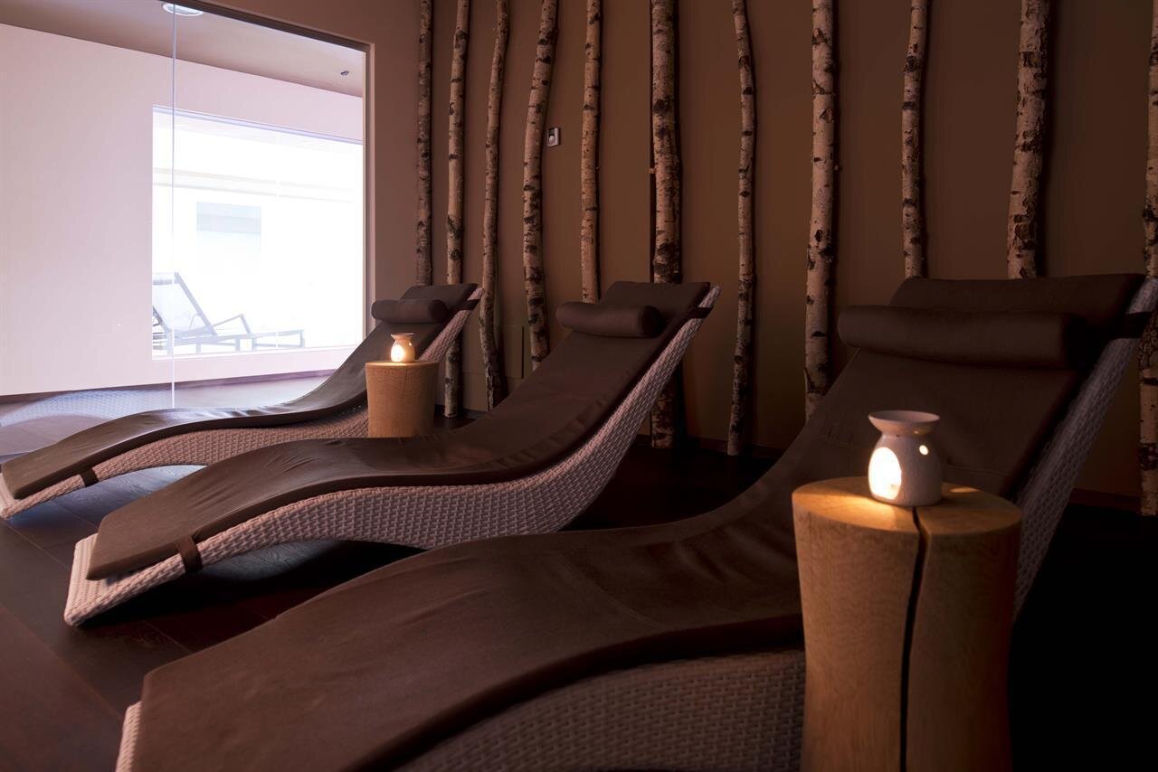 Le Blanc Spa sala relax