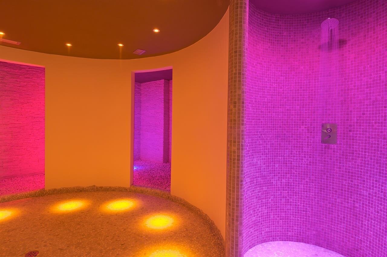 Le Blanc Spa cromoterapia