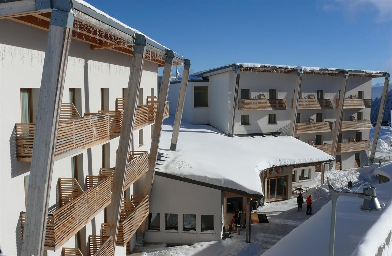 Le Blanc Hotel & Spa fronte ingresso