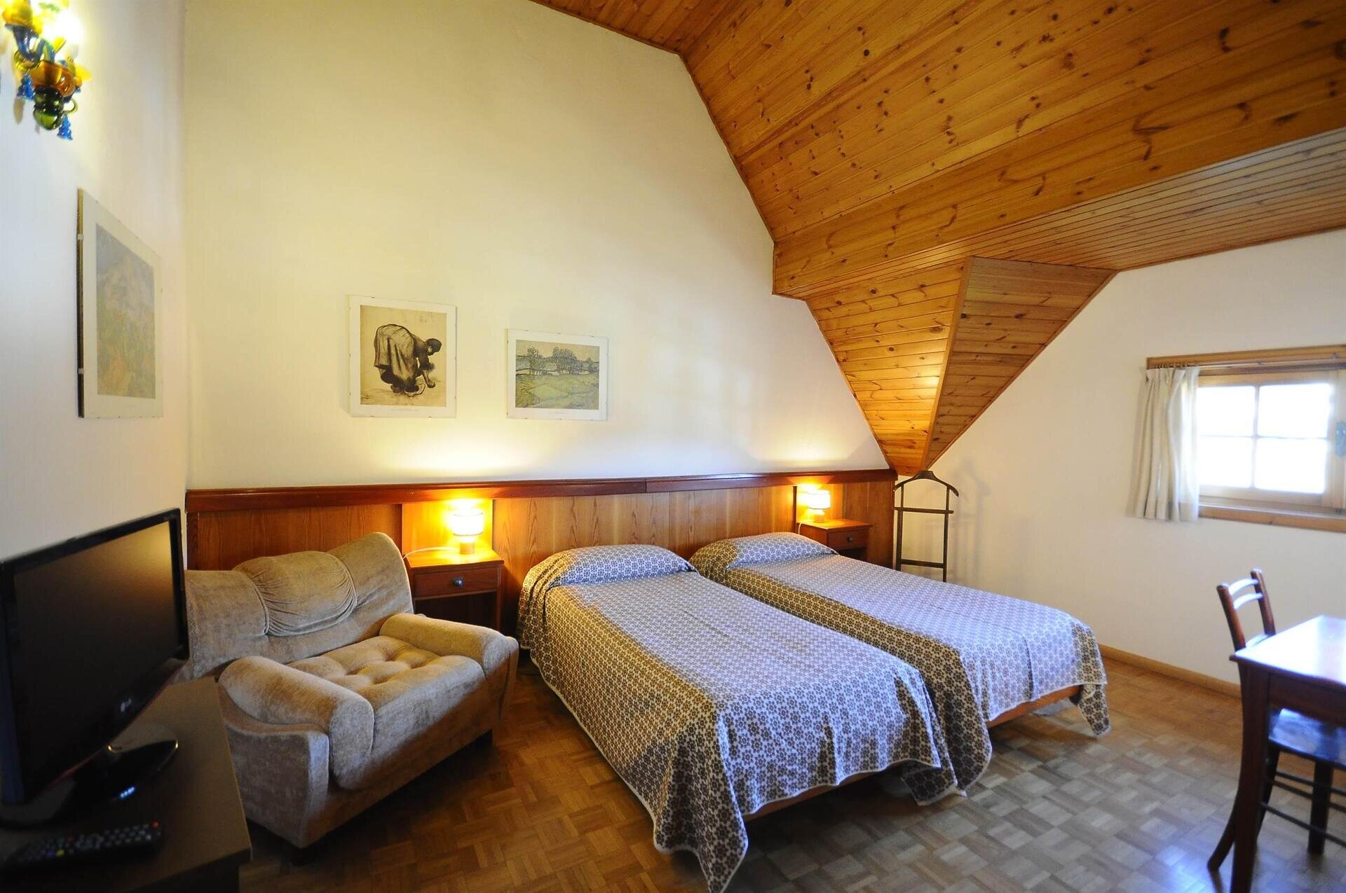 camere albergo 2 camini