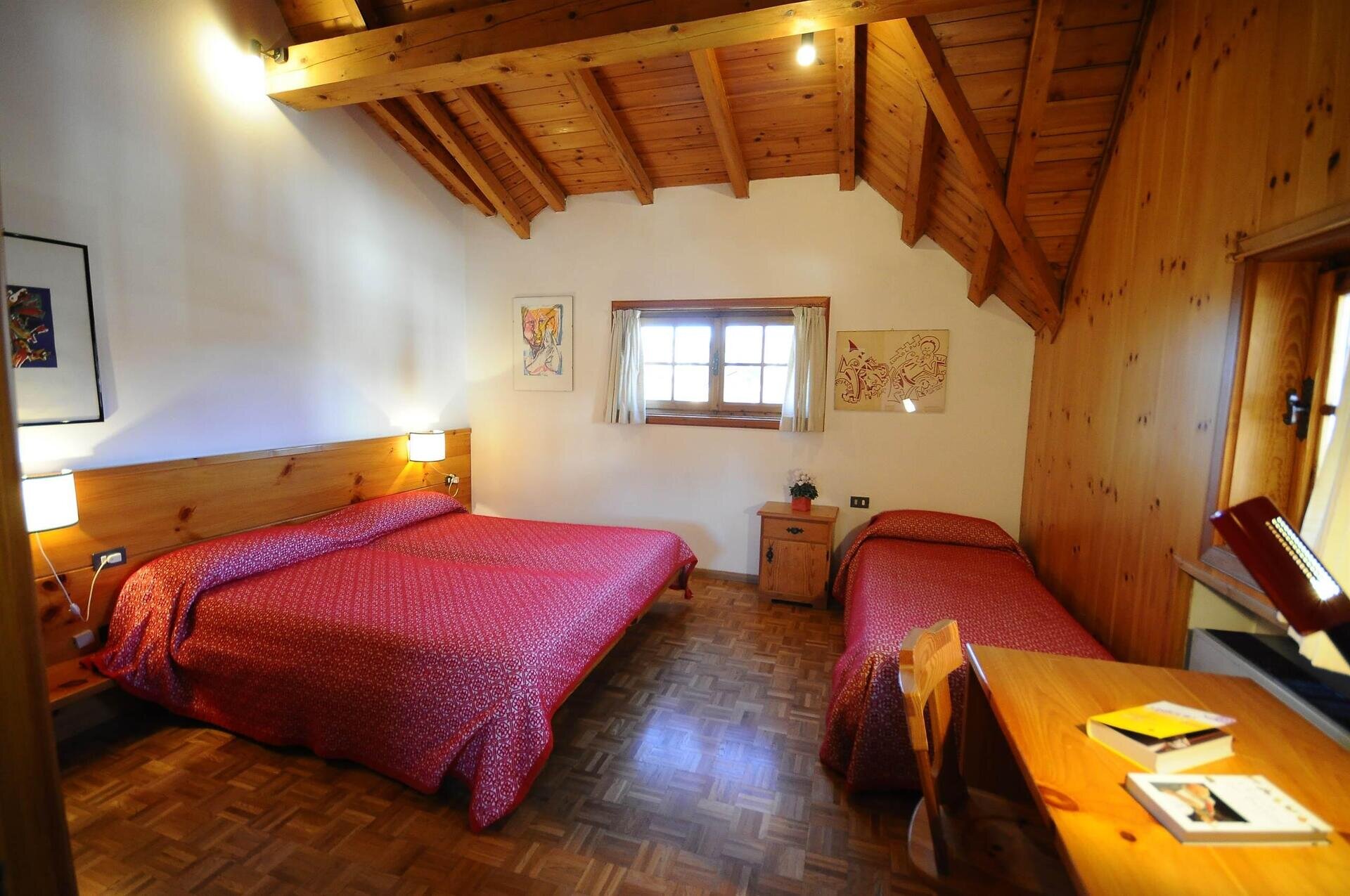 dormire a baselga di pinè