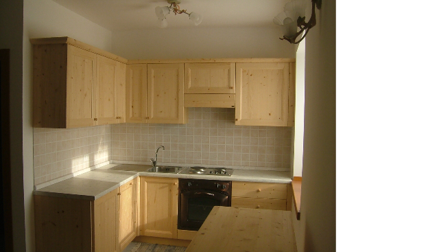 Cucina Agritur Villa Warth Trento