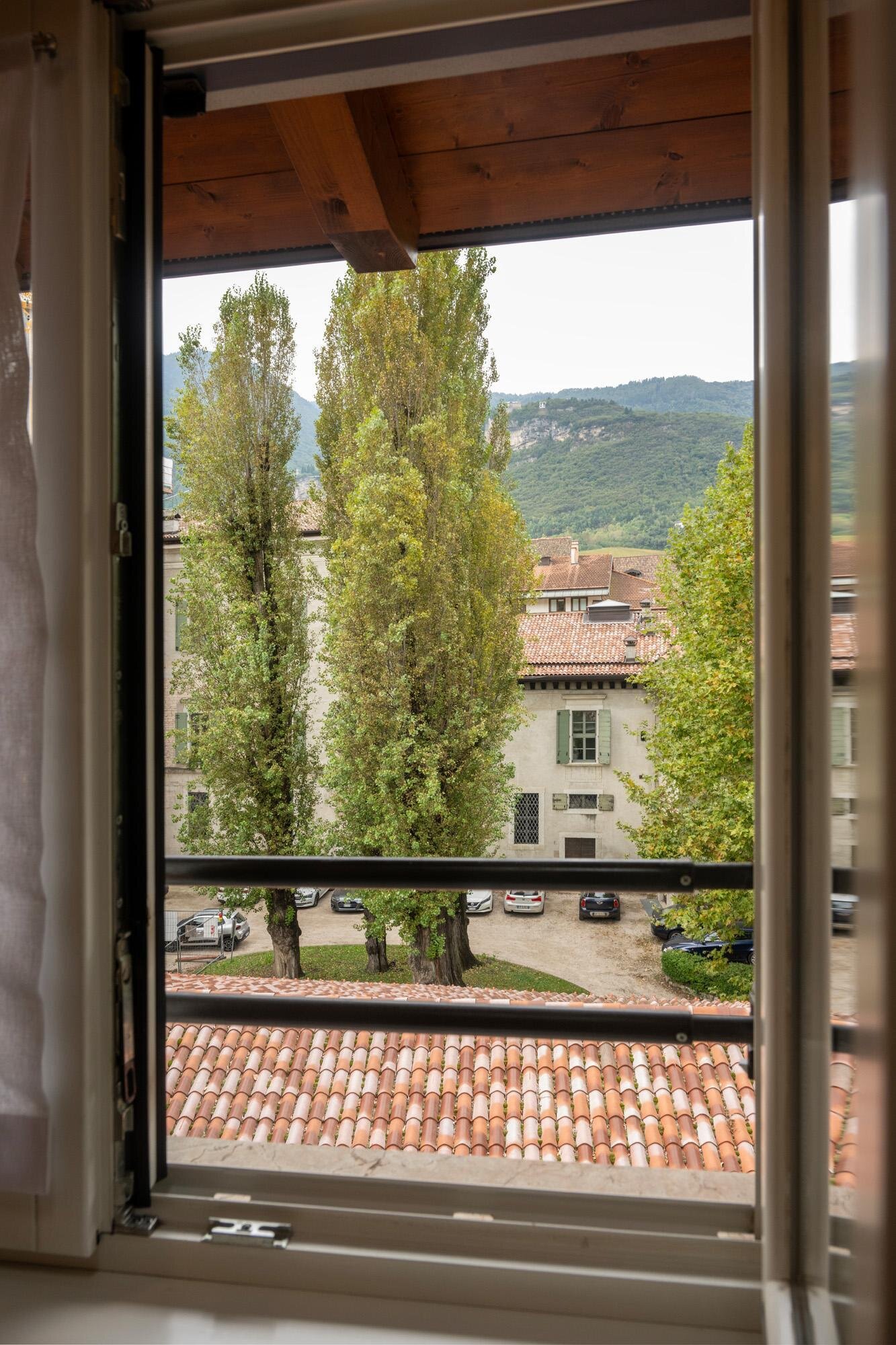 Vista sul cortile interno