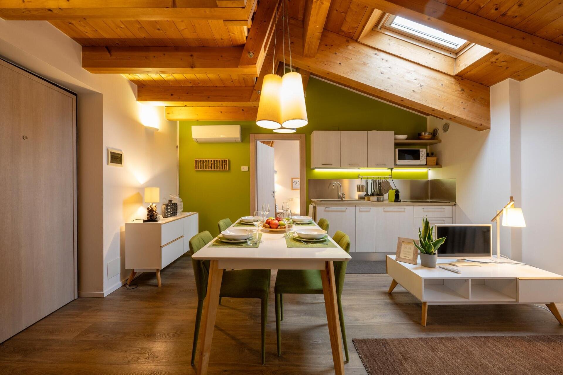 Accogliente appartamento per famiglie a Trento