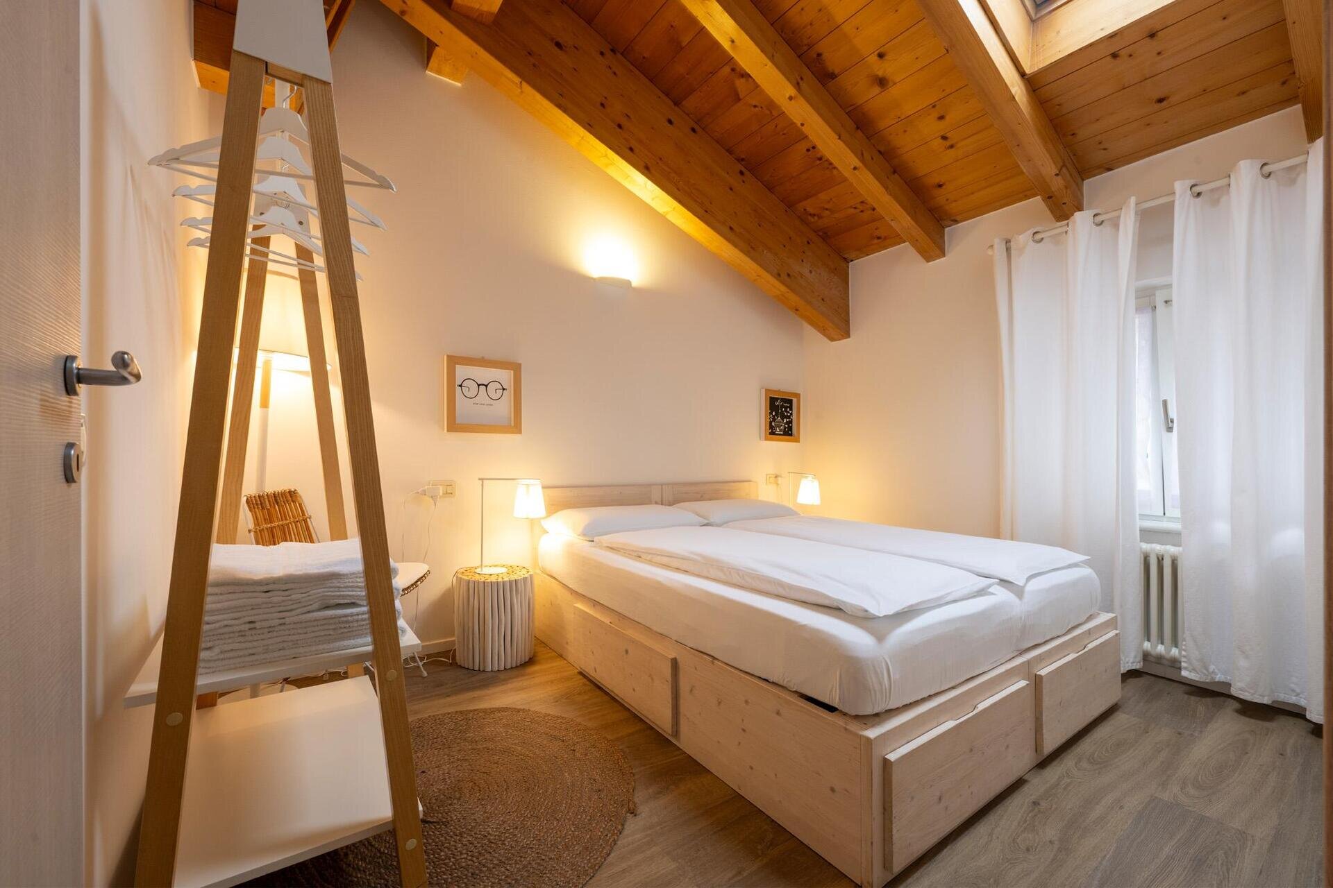 Camera da letto con bagno