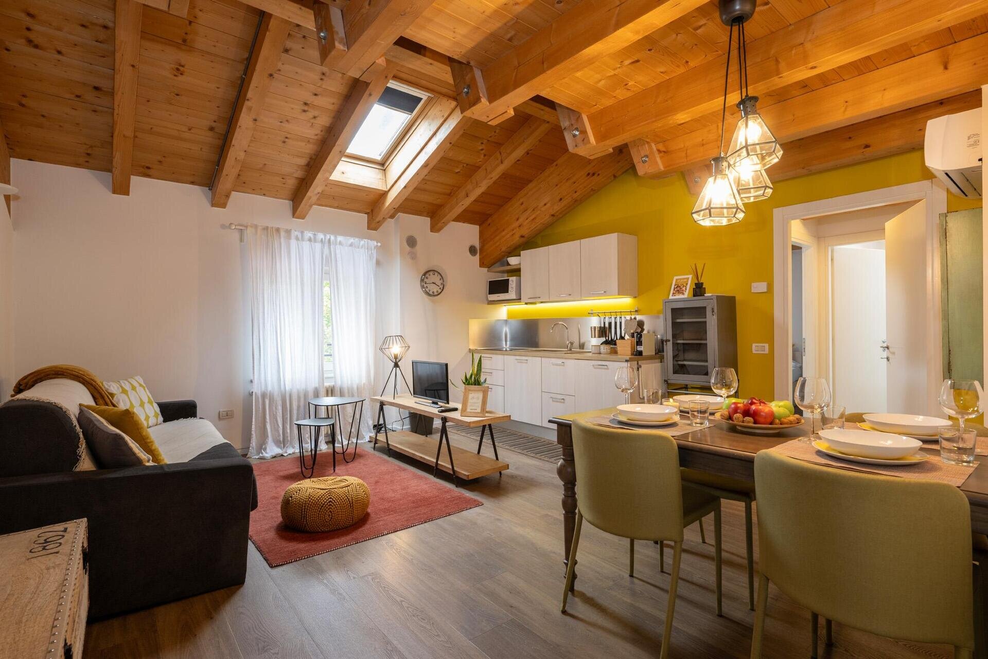 Soggiorno accogliente