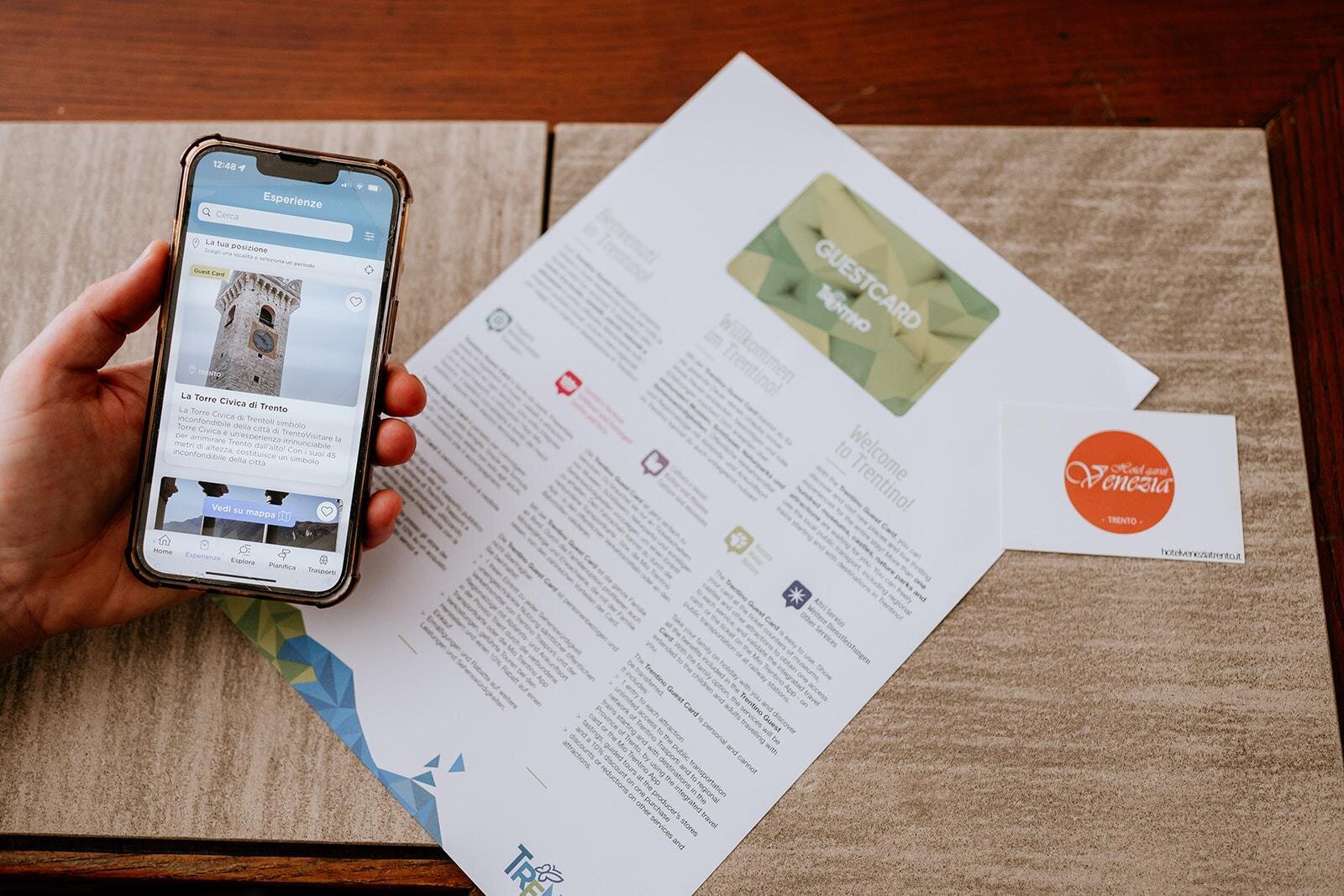 Trento Guest Card