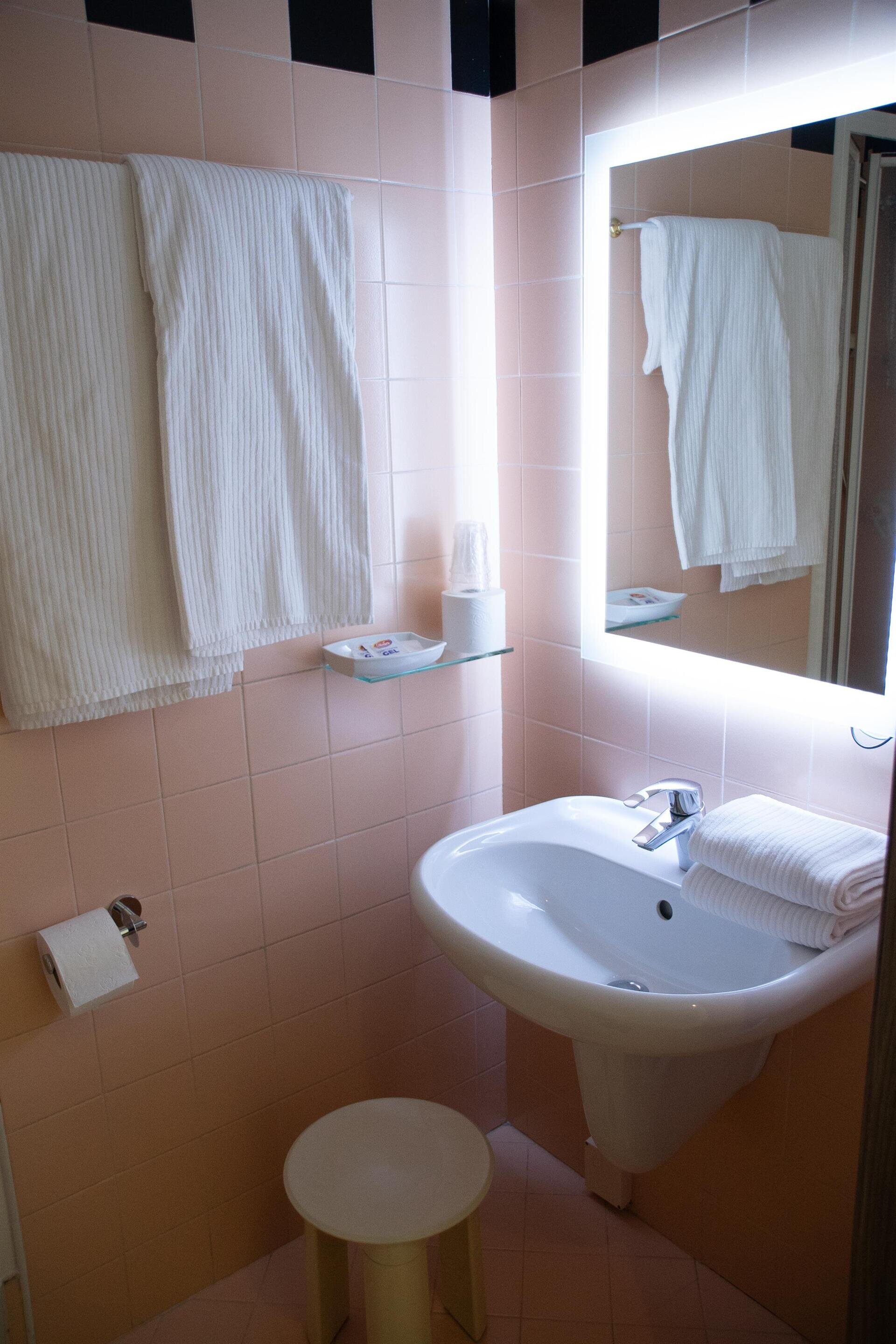 Bagno Villa specchio