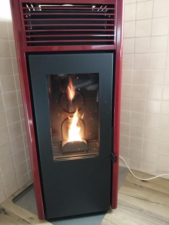 stufa a pellets