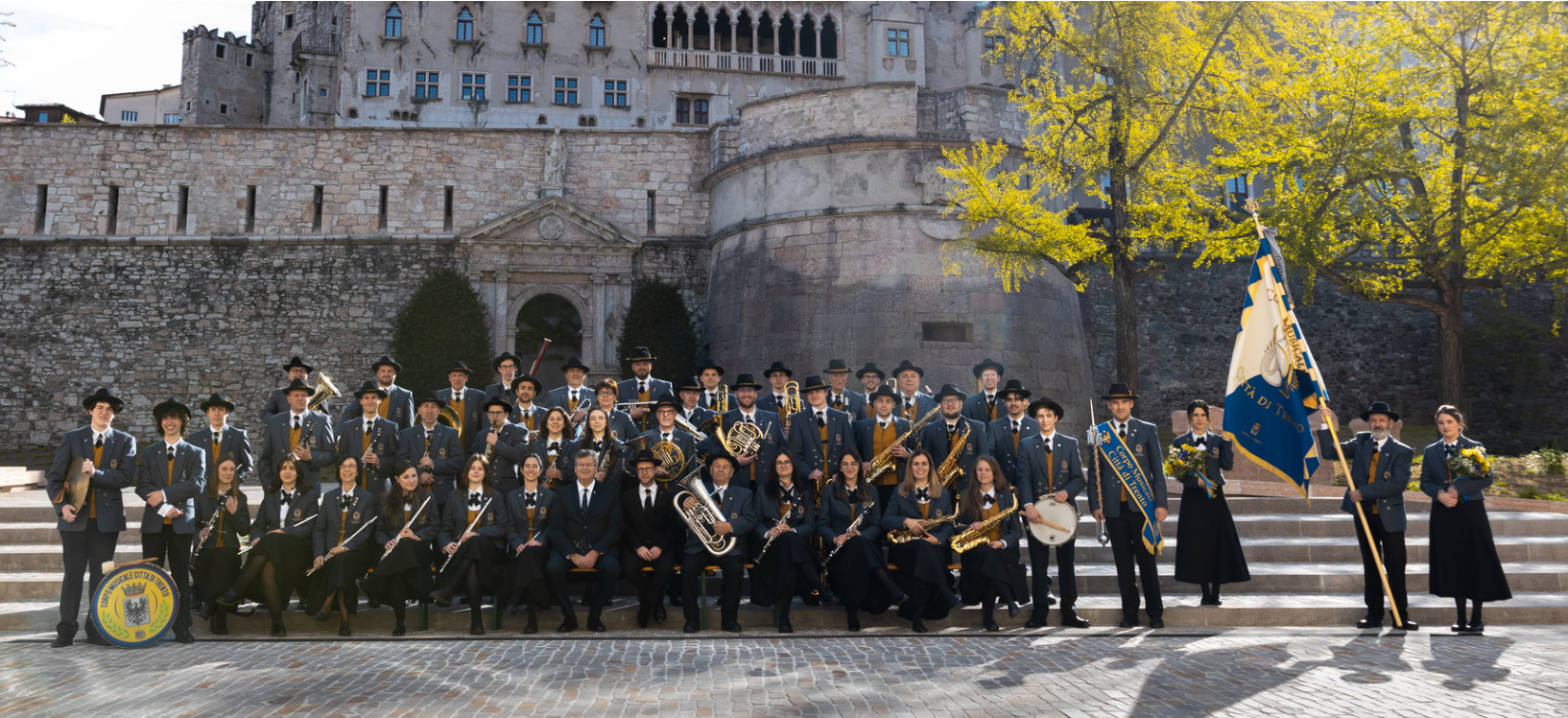 225 ANNI DEL CORPO MUSICALE CITTÀ DI TRENTO 1801 - 2026