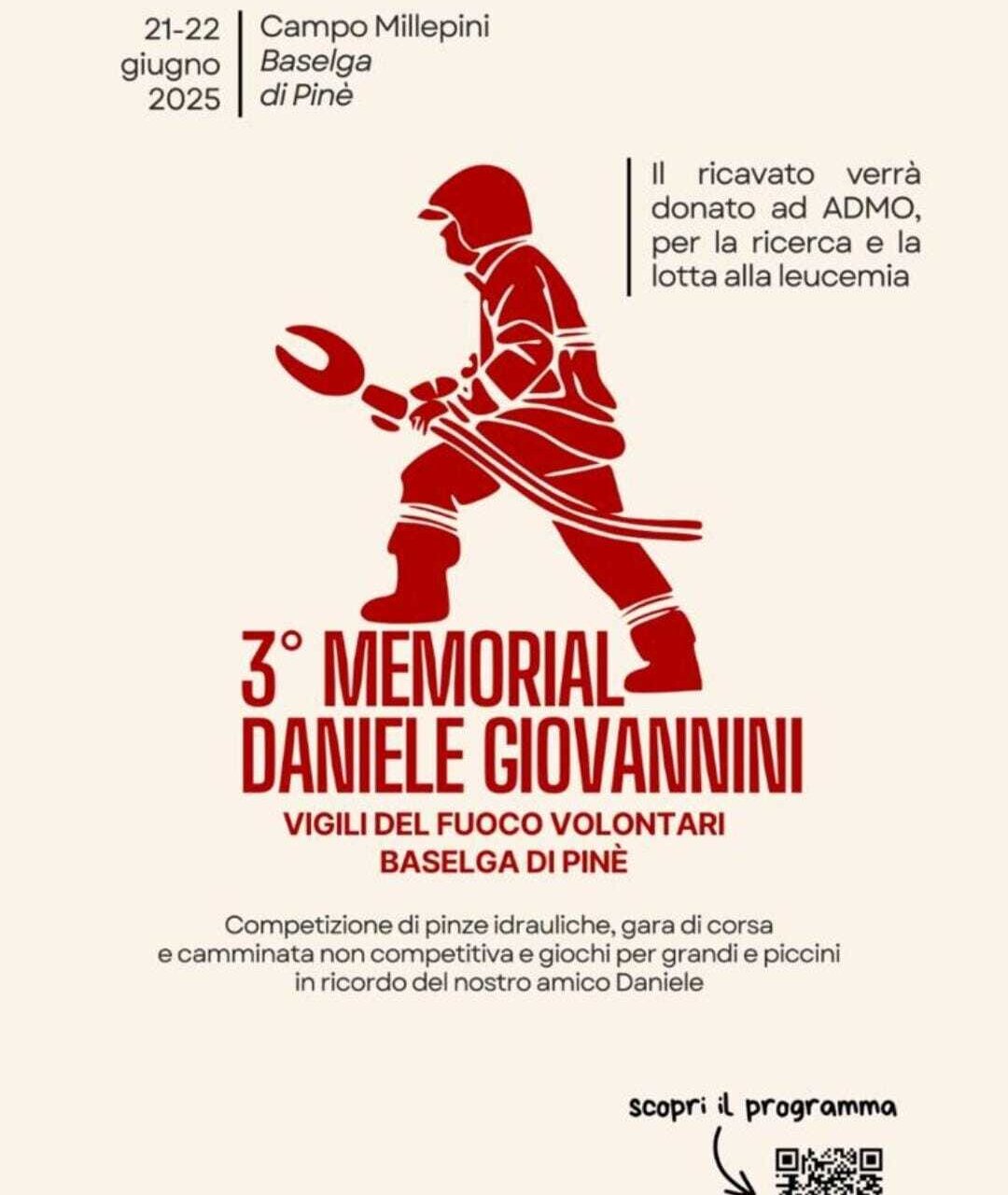 3rd Memorial Daniele Giovannini - VVF Baselga di Piné