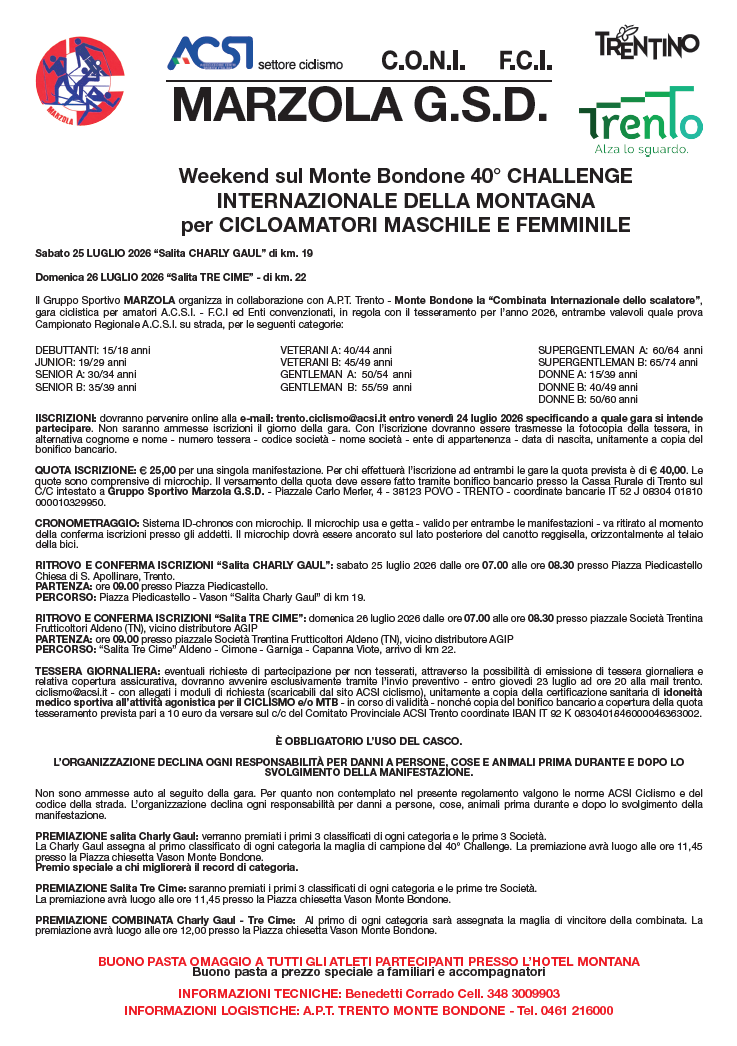 Content Dam Org 7 Images Full Rights Eventi Monte Bondone G S D Marzola 2026 Marzola 26 2