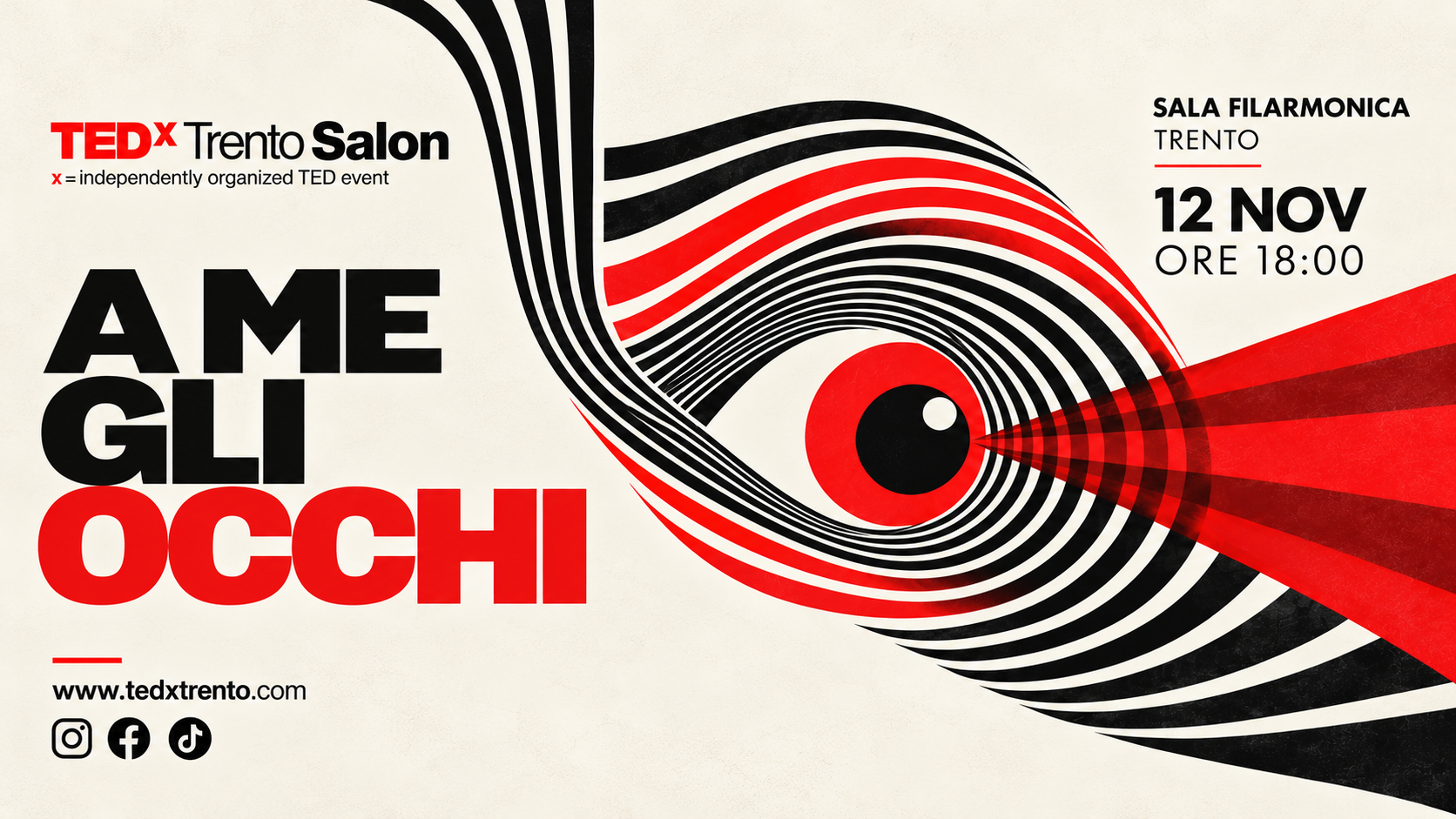 A me gli occhi - Sala Filarmonica