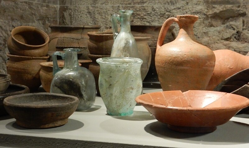 Dining with the ancient Romans - Underground Archaeological Space of the S.A.S.S.