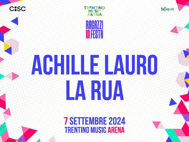 Achille Lauro - Trentino Music Arena - ABGESAGT