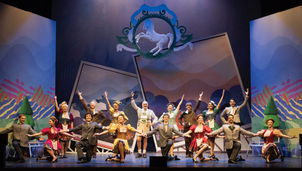 Al cavallino bianco - Compagnia Corrado Abbati